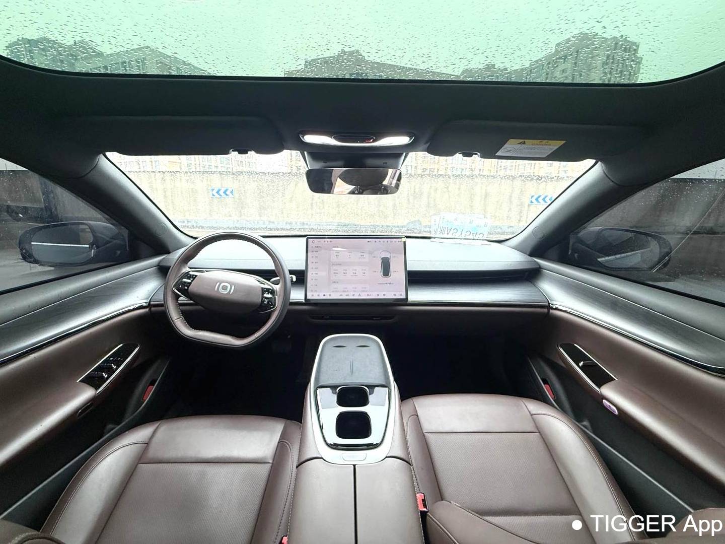 Qiyuan 2025 A07 Blue Whale Pure Electric Edition 625 Intelligent Driving Luxury Automatic Transmission