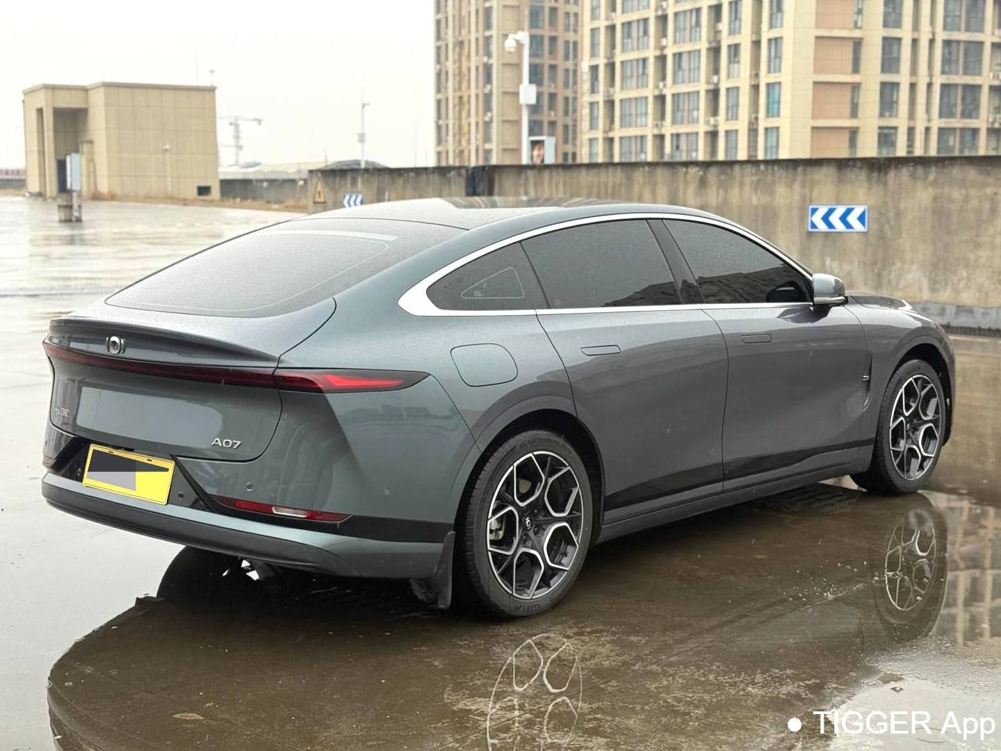 Qiyuan 2025 A07 Blue Whale Pure Electric Edition 625 Intelligent Driving Luxury Automatic Transmission