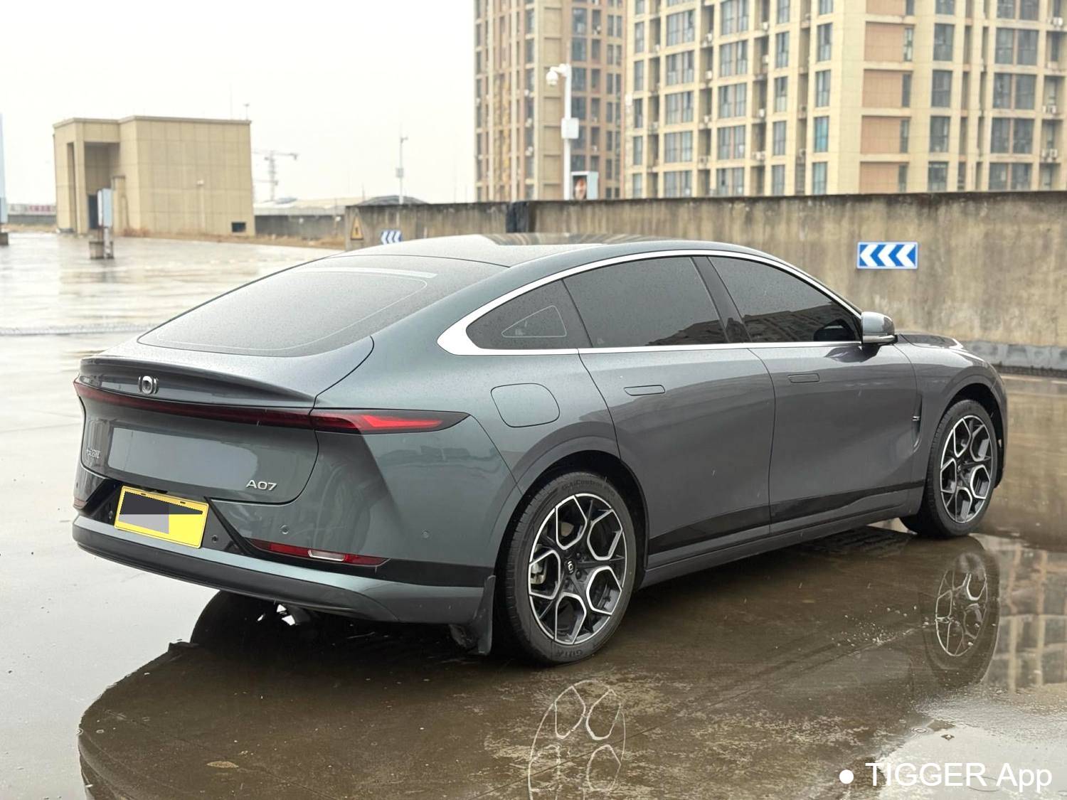 Qiyuan 2025 A07 Blue Whale Pure Electric Edition 625 Intelligent Driving Luxury Automatic Transmission