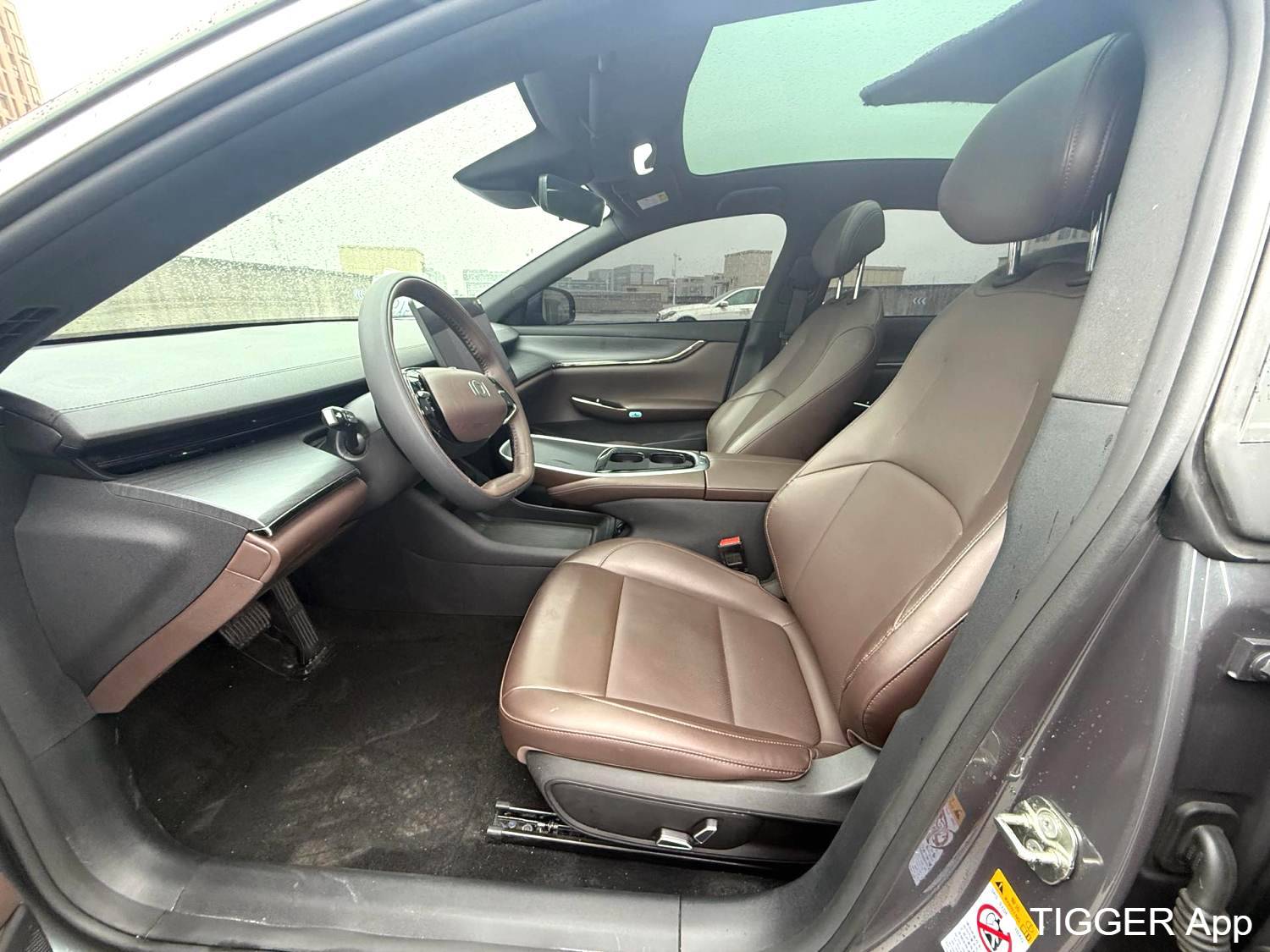 Qiyuan 2025 A07 Blue Whale Pure Electric Edition 625 Intelligent Driving Luxury Automatic Transmission