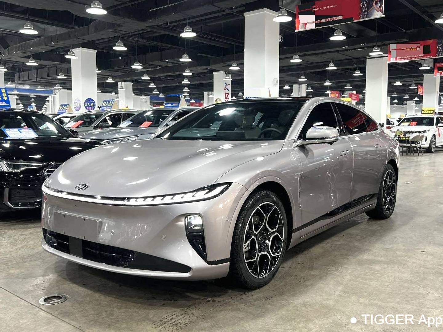 Qiyuan 2025 A07 Blue Whale Extended Range Edition 230 Intelligent Driving Prestige Automatic Transmission