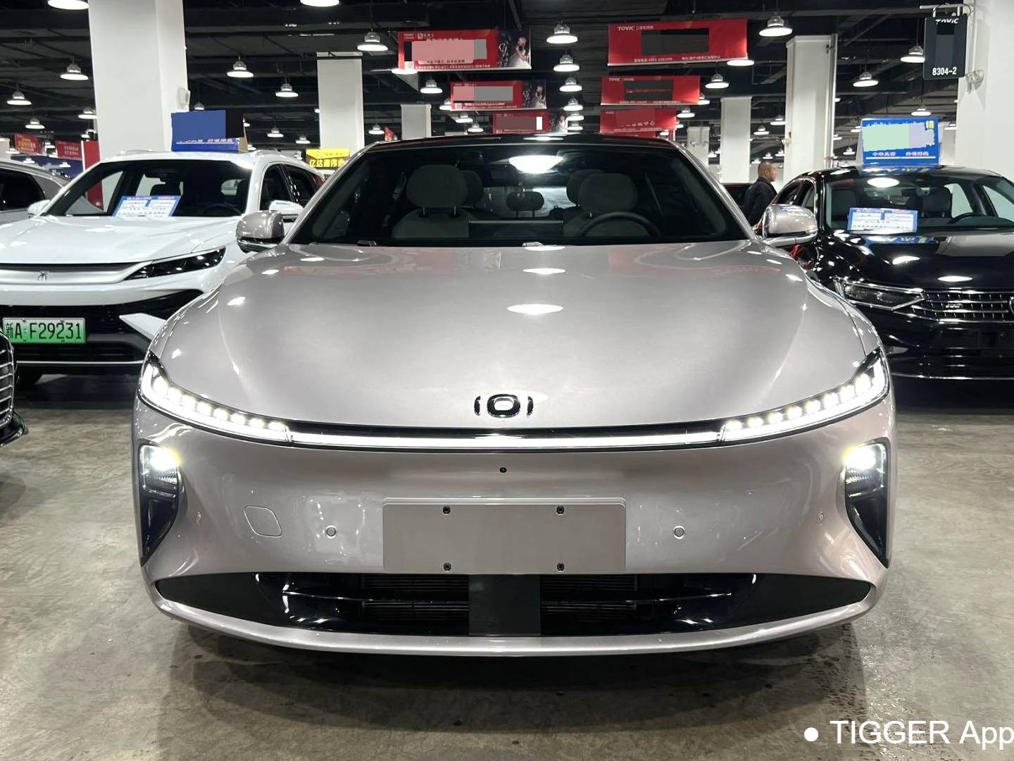 Qiyuan 2025 A07 Blue Whale Extended Range Edition 230 Intelligent Driving Prestige Automatic Transmission