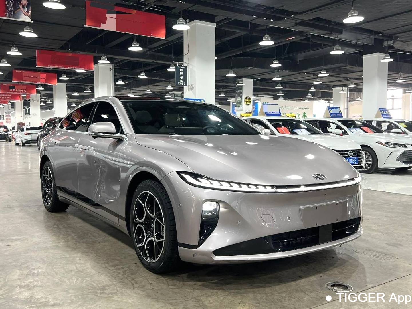 Qiyuan 2025 A07 Blue Whale Extended Range Edition 230 Intelligent Driving Prestige Automatic Transmission