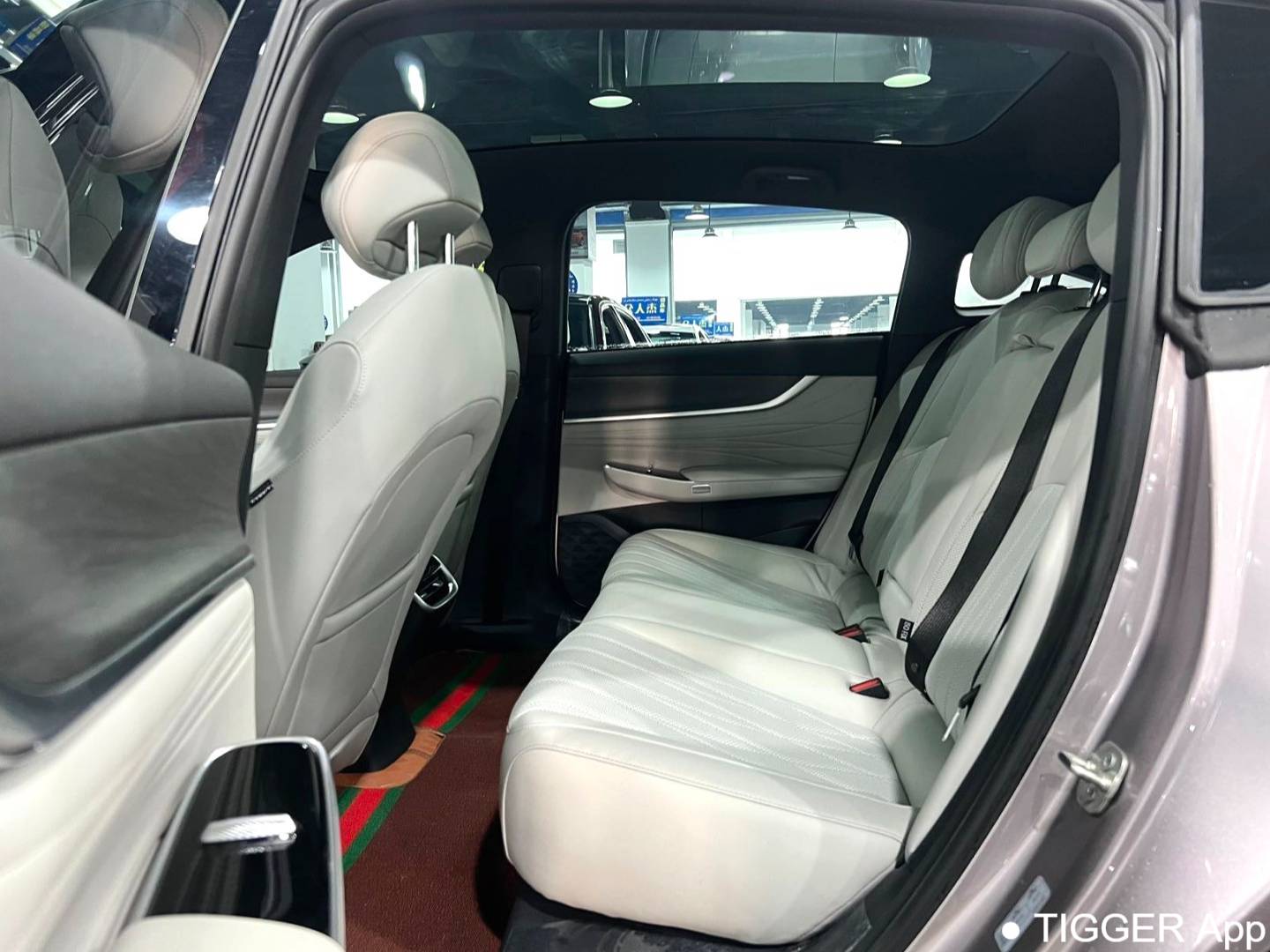 Qiyuan 2025 A07 Blue Whale Extended Range Edition 230 Intelligent Driving Prestige Automatic Transmission