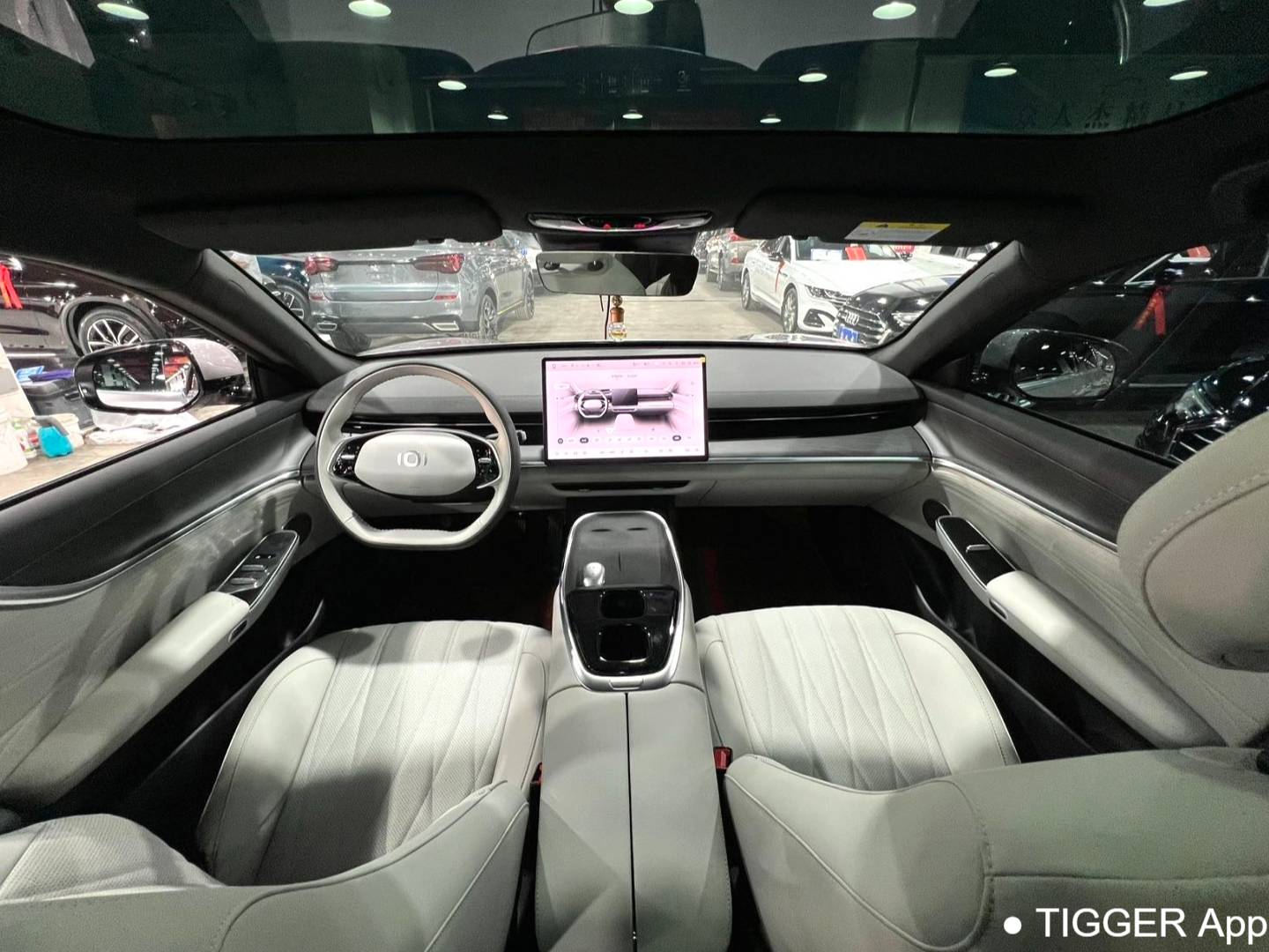 Qiyuan 2025 A07 Blue Whale Extended Range Edition 230 Intelligent Driving Prestige Automatic Transmission