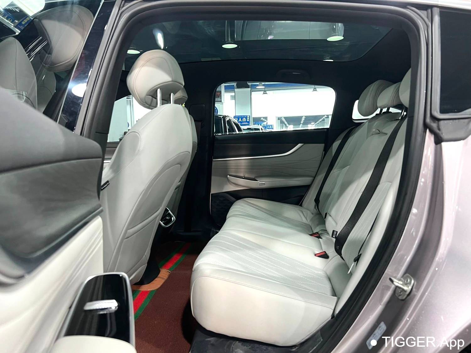 Qiyuan 2025 A07 Blue Whale Extended Range Edition 230 Intelligent Driving Prestige Automatic Transmission