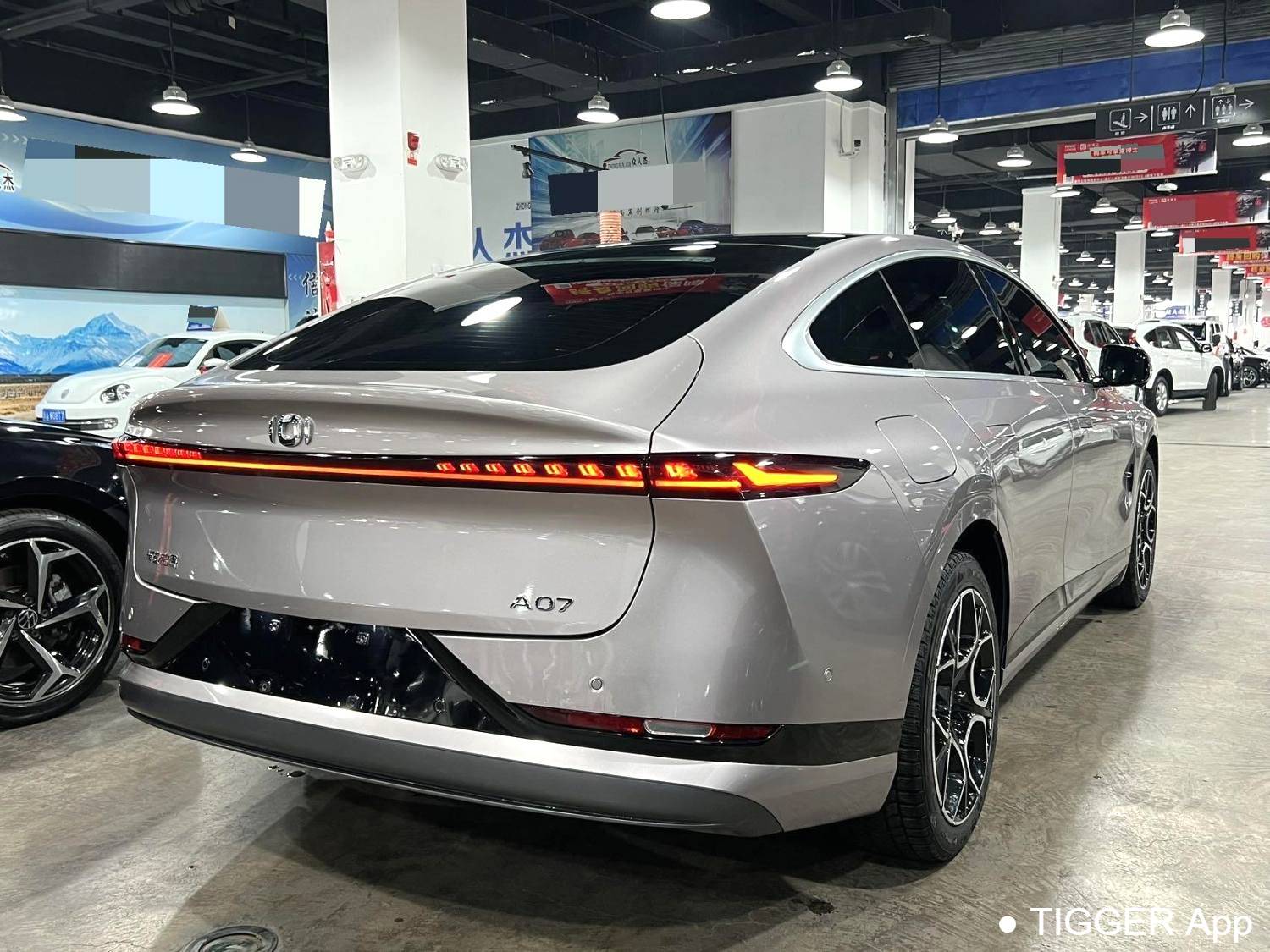 Qiyuan 2025 A07 Blue Whale Extended Range Edition 230 Intelligent Driving Prestige Automatic Transmission