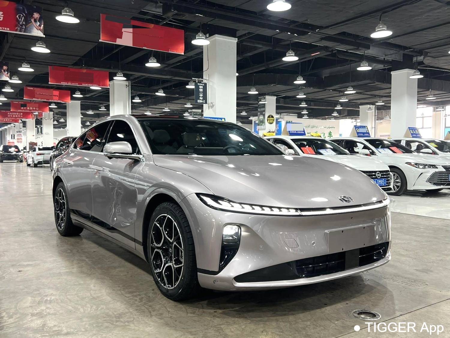 Qiyuan 2025 A07 Blue Whale Extended Range Edition 230 Intelligent Driving Prestige Automatic Transmission