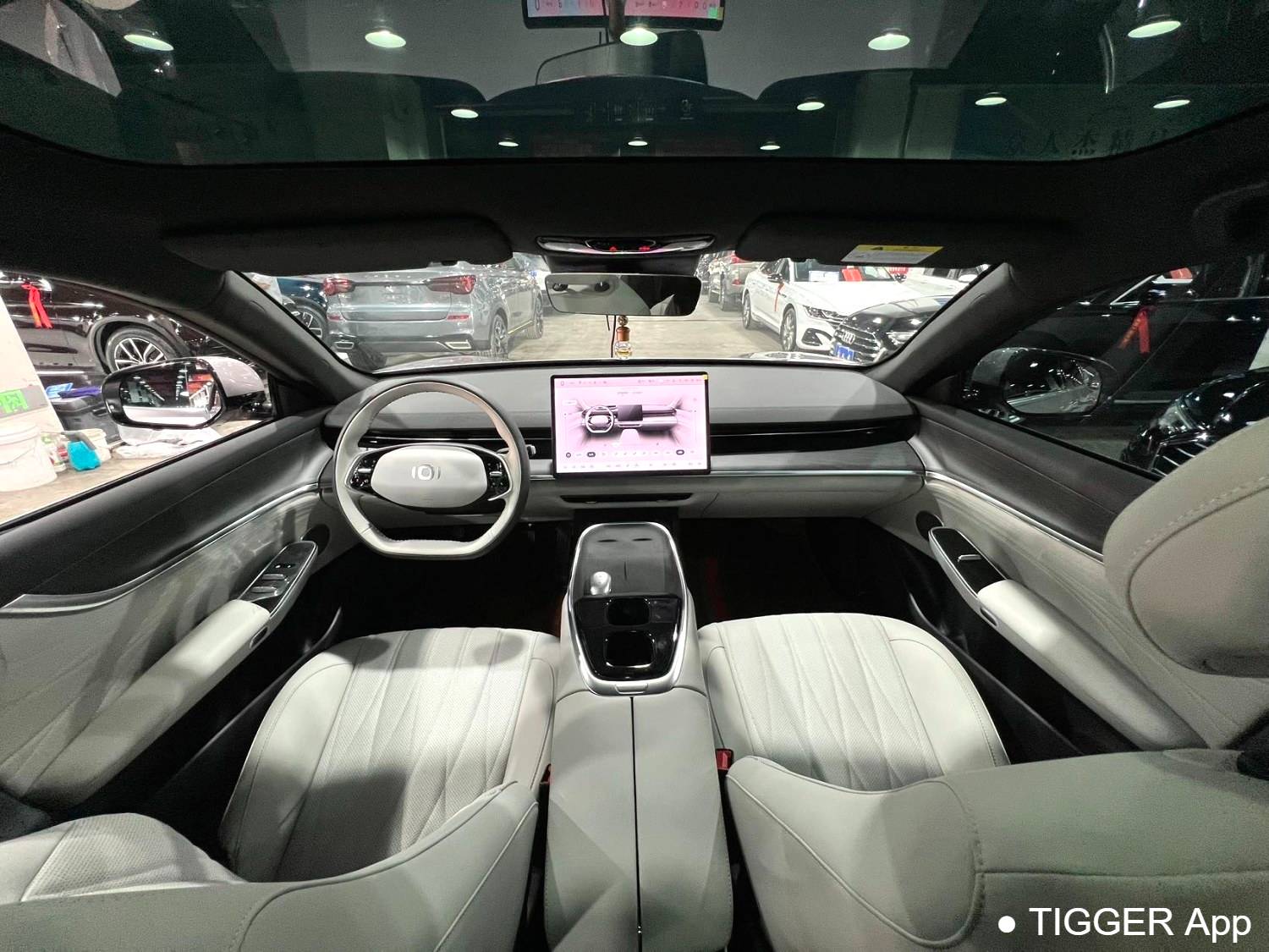 Qiyuan 2025 A07 Blue Whale Extended Range Edition 230 Intelligent Driving Prestige Automatic Transmission