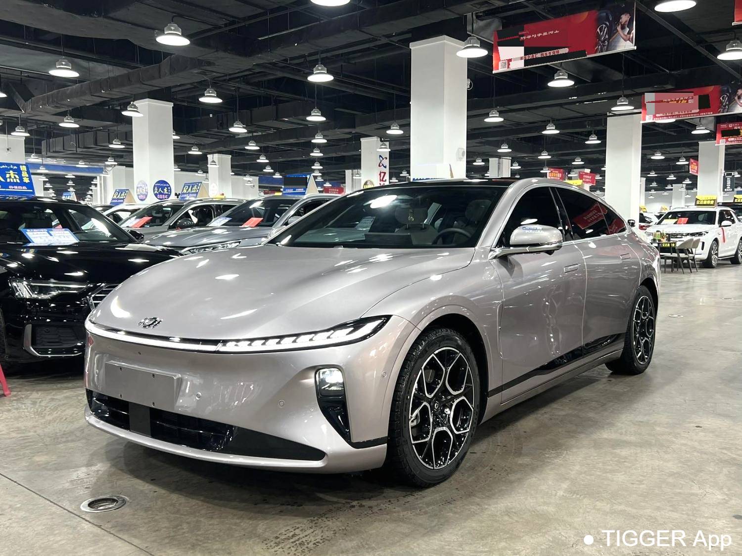 Qiyuan 2025 A07 Blue Whale Extended Range Edition 230 Intelligent Driving Prestige Automatic Transmission