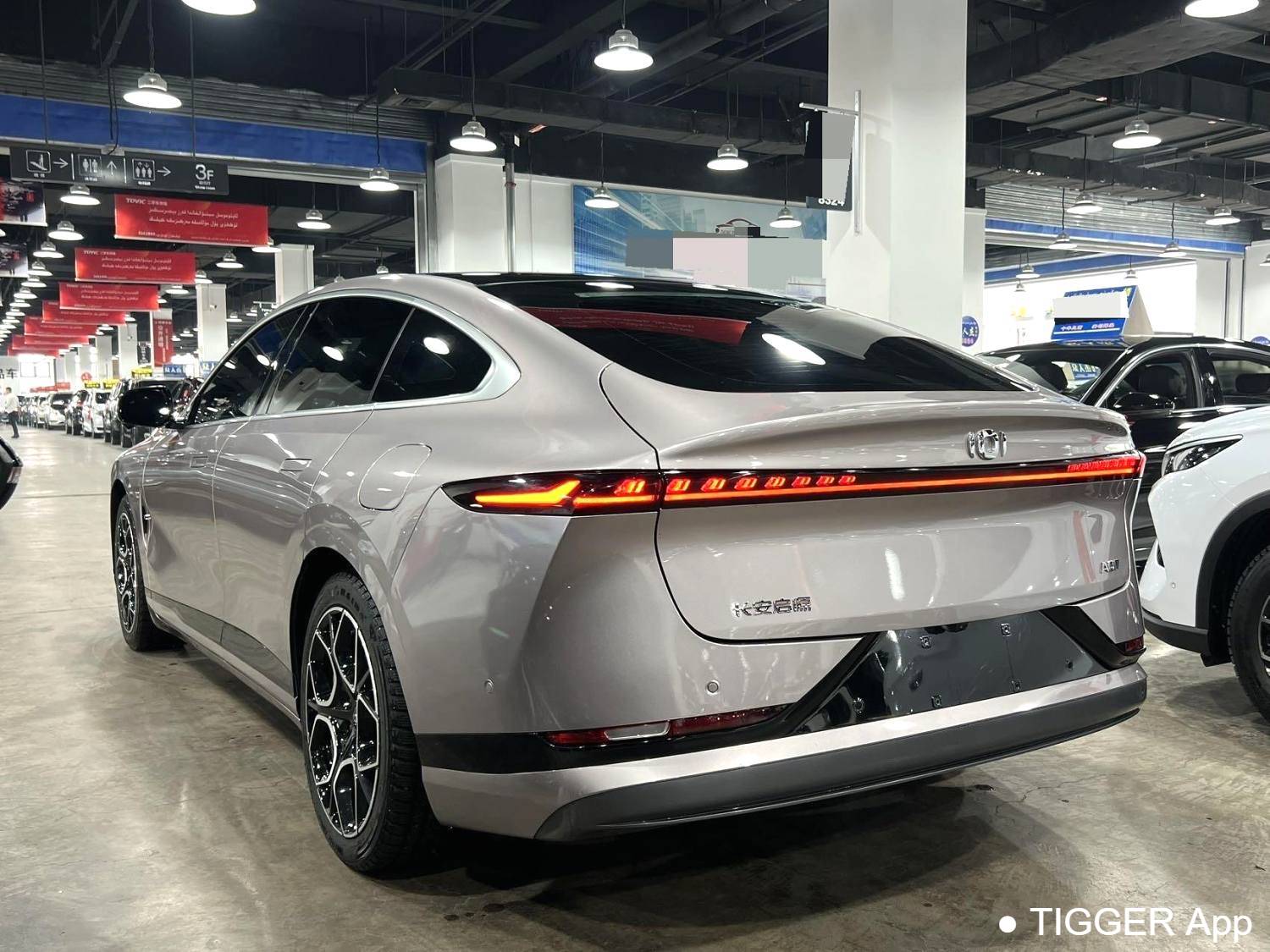 Qiyuan 2025 A07 Blue Whale Extended Range Edition 230 Intelligent Driving Prestige Automatic Transmission