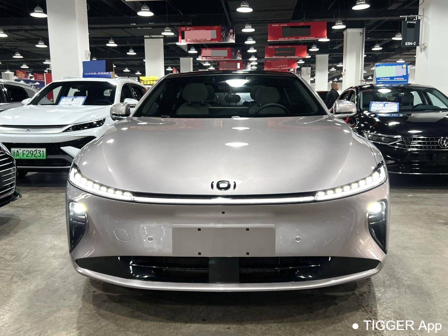 Qiyuan 2025 A07 Blue Whale Extended Range Edition 230 Intelligent Driving Prestige Automatic Transmission