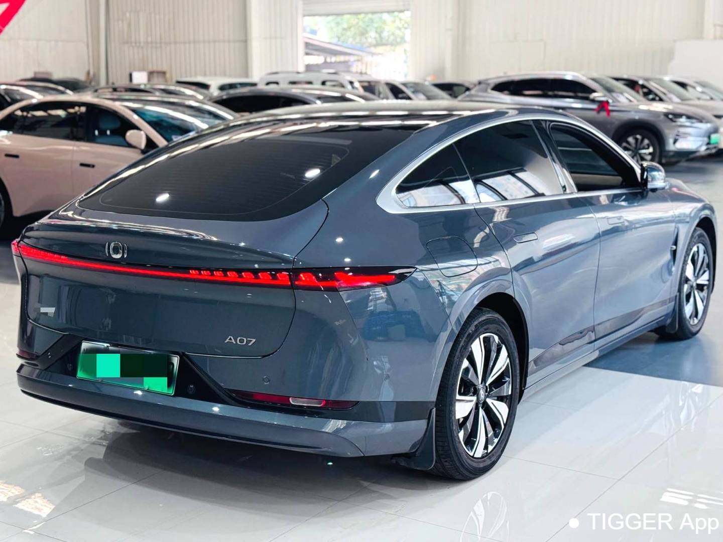 Qiyuan 2025 A07 True Fragrance Edition 525 Luxury Automatic Transmission