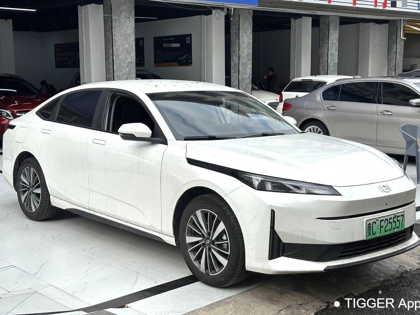 Qiyuan 2024 A05 1.5 Stepless 70 Air Automatic Transmission