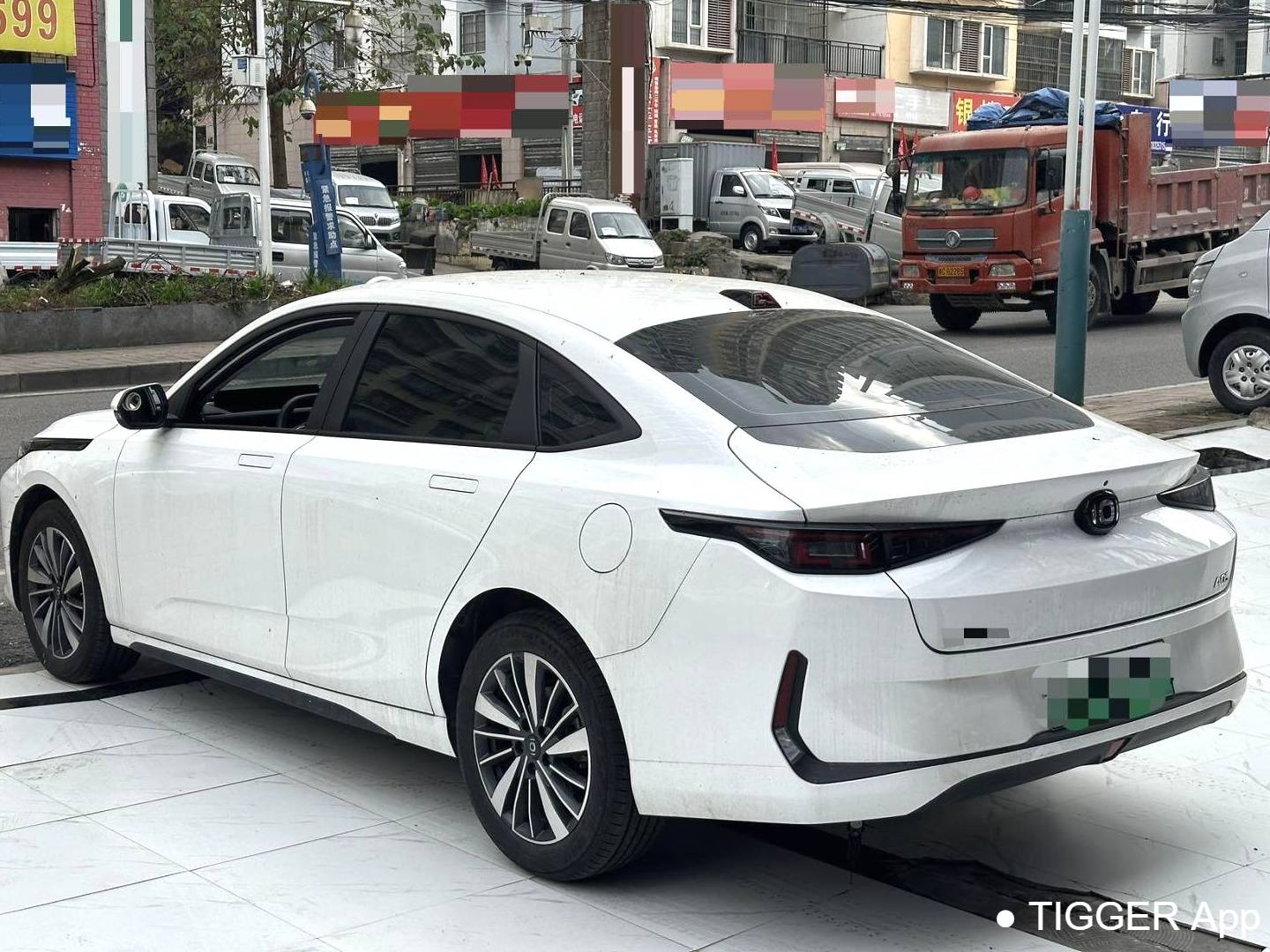 Qiyuan 2024 A05 1.5 Stepless 70 Air Automatic Transmission