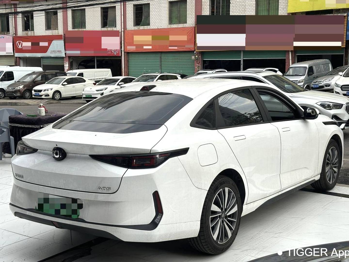 Qiyuan 2024 A05 1.5 Stepless 70 Air Automatic Transmission