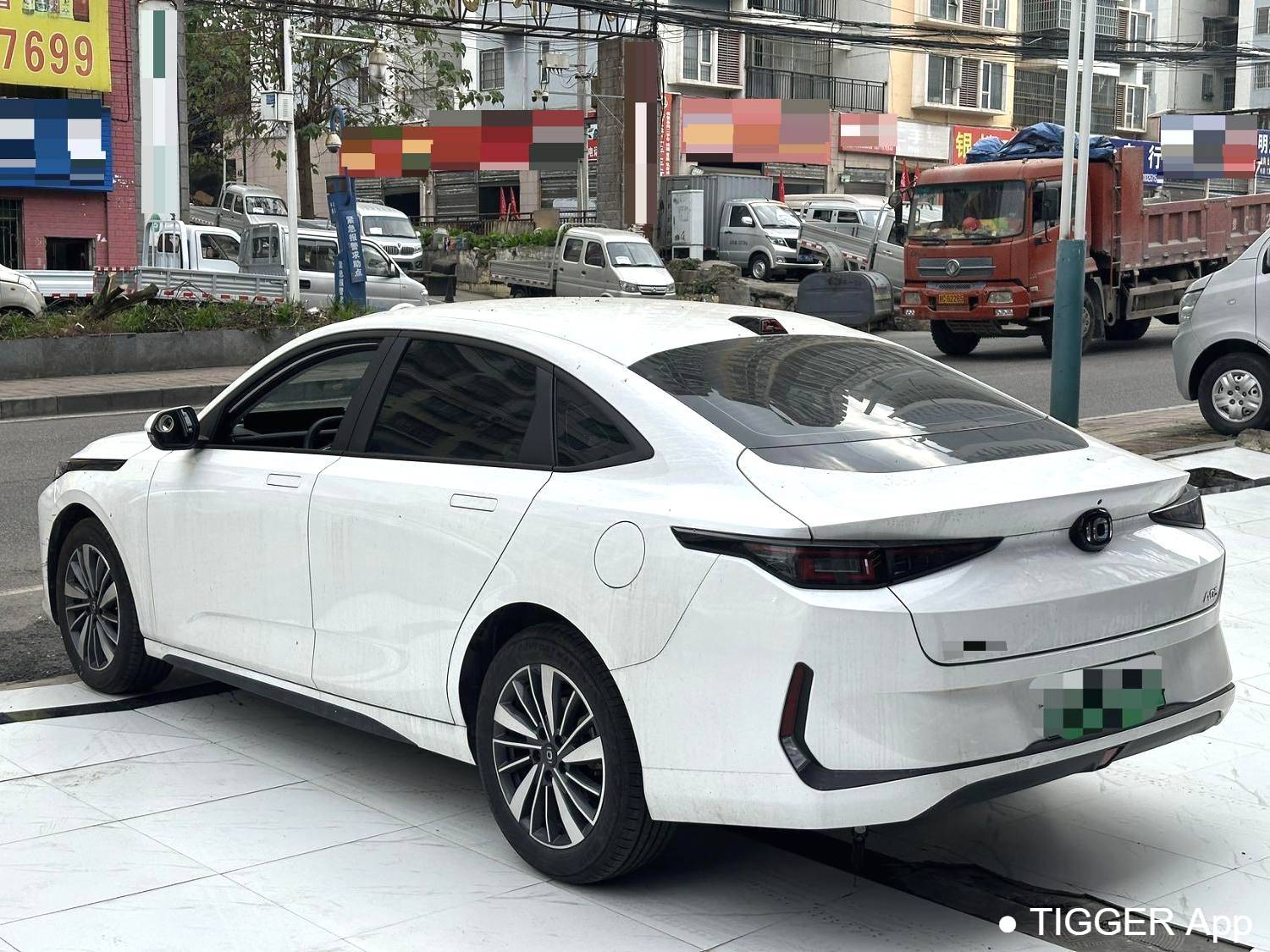 Qiyuan 2024 A05 1.5 Stepless 70 Air Automatic Transmission