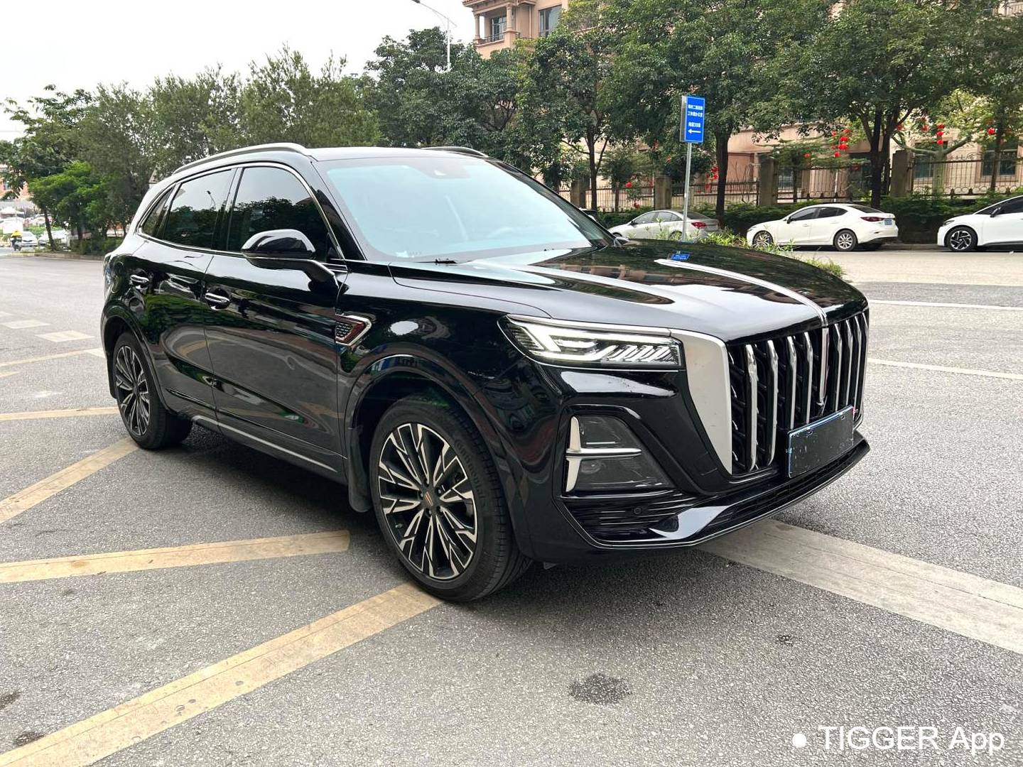 Hong Qi 2023 HS5 2.0T 4WD Flag Enjoy Pro Edition Automatic