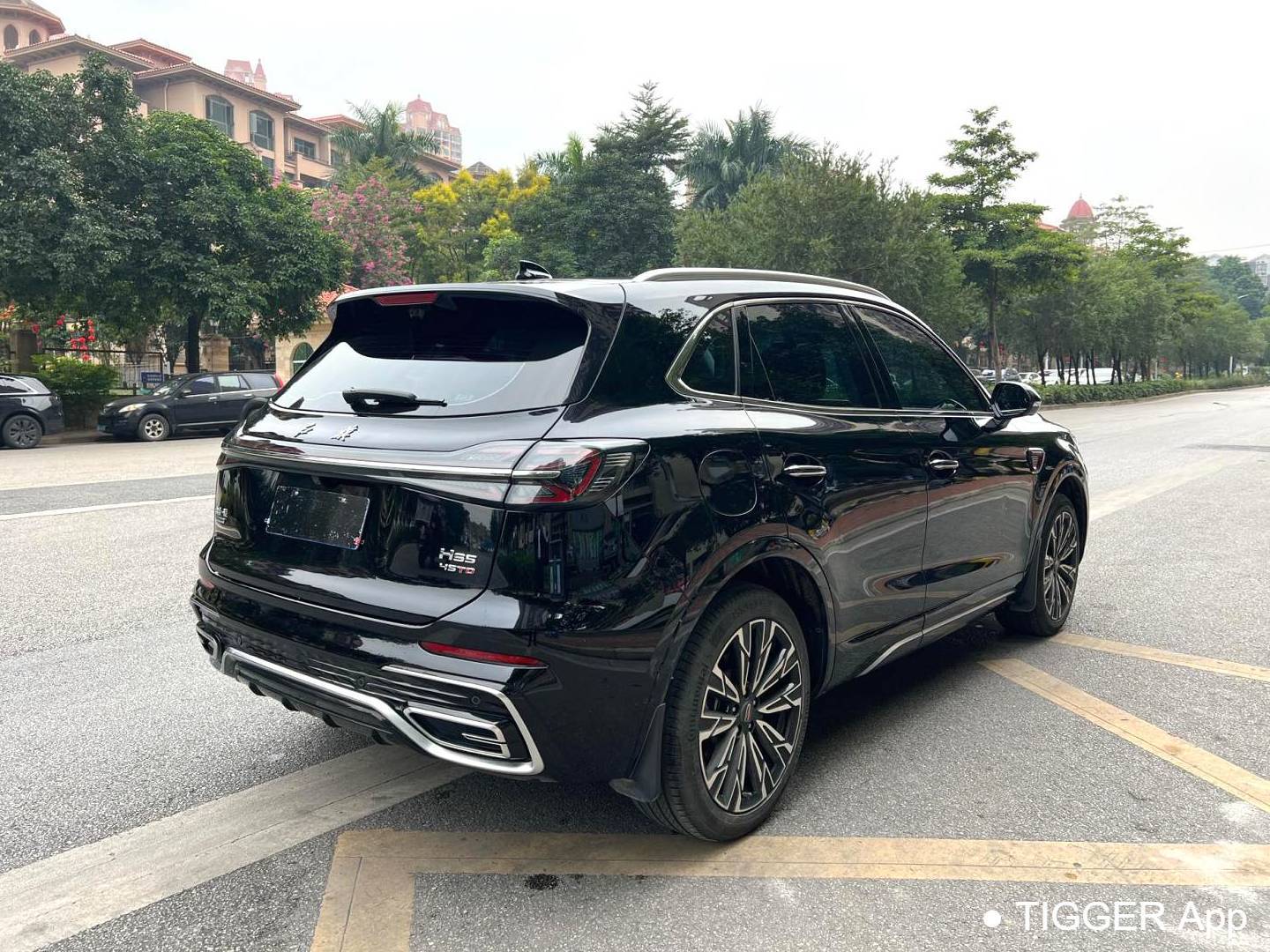 Hong Qi 2023 HS5 2.0T 4WD Flag Enjoy Pro Edition Automatic