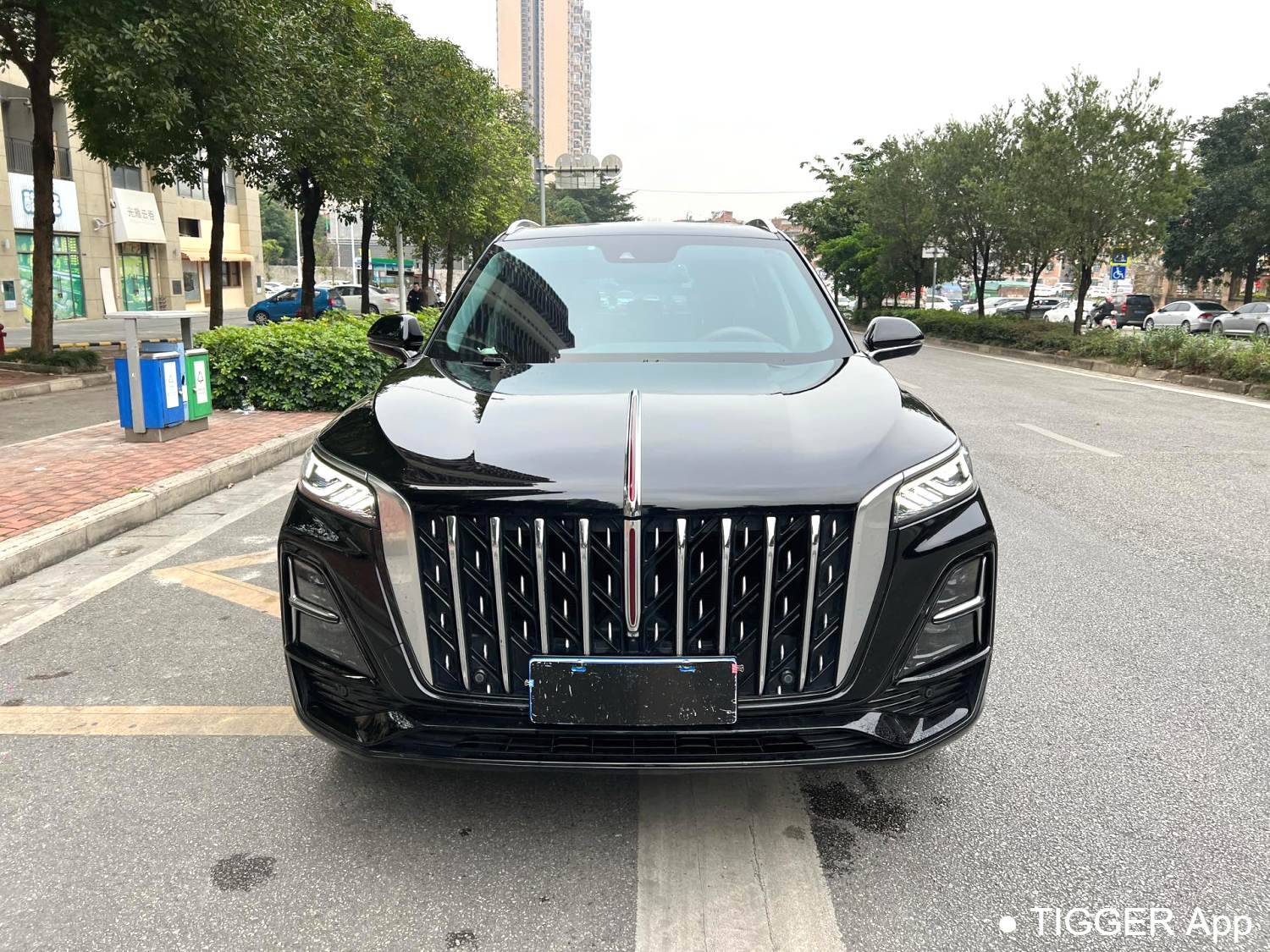 مستعمل Hong Qi 2023 HS5 2.0T 4WD Flag Enjoy Pro Edition Automatic