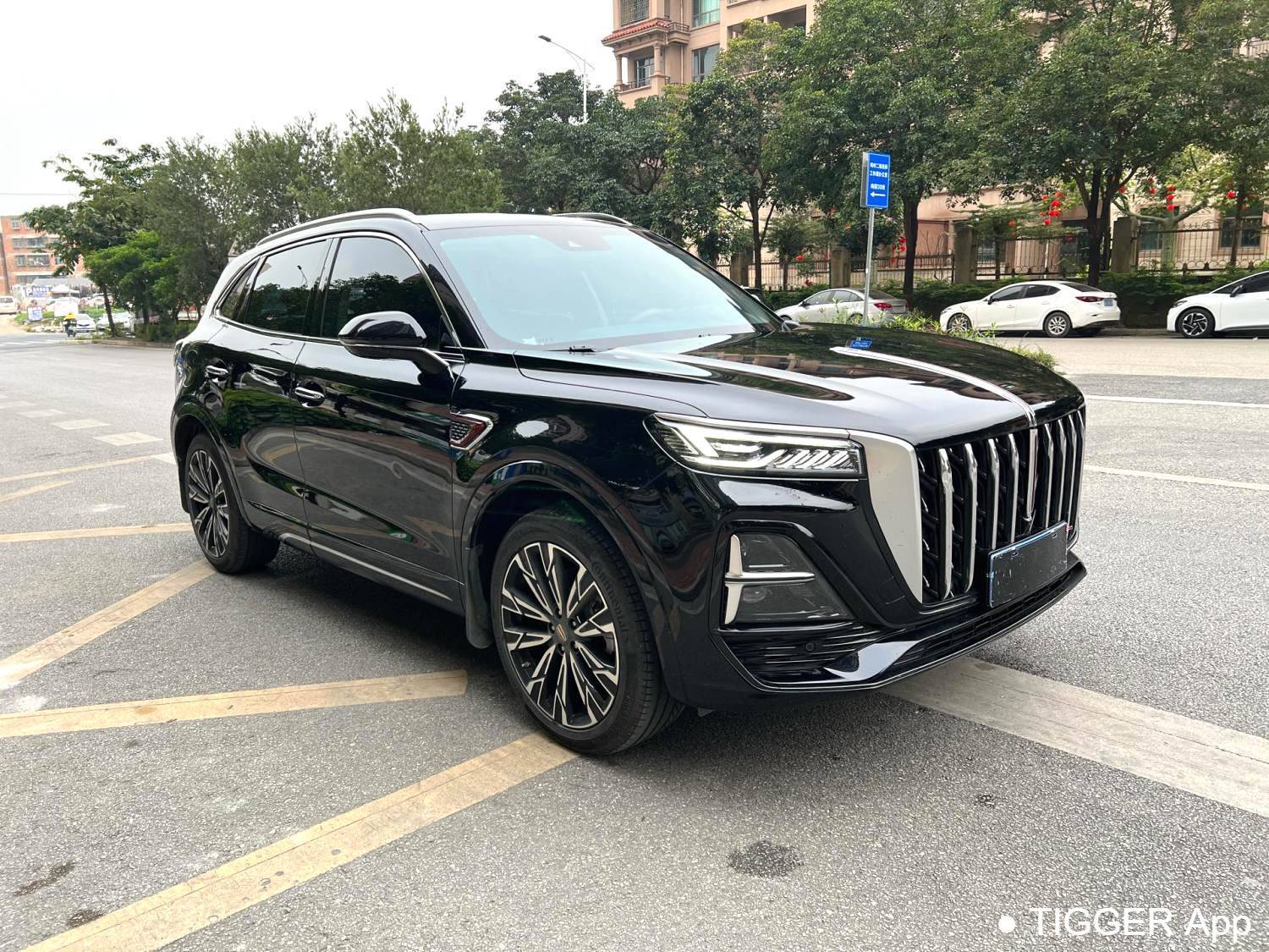 مستعمل Hong Qi 2023 HS5 2.0T 4WD Flag Enjoy Pro Edition Automatic