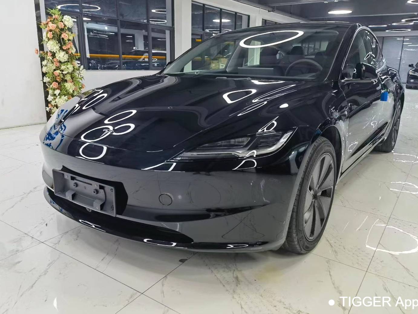 TESLA 2025 Model 3 Long Range All Wheel Drive Automatic Transmission