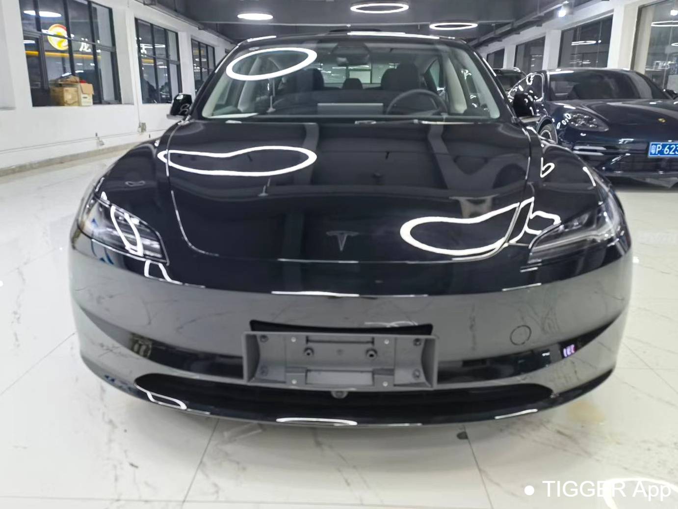 TESLA 2025 Model 3 Long Range All Wheel Drive Automatic Transmission