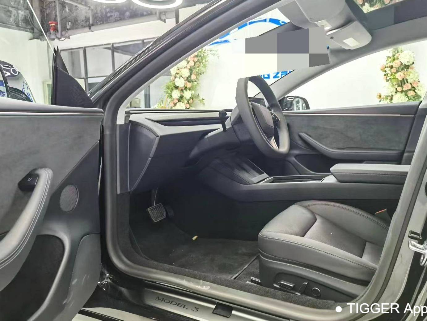 TESLA 2025 Model 3 Long Range All Wheel Drive Automatic Transmission