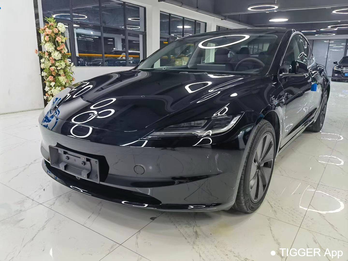 TESLA 2025 Model 3 Long Range All Wheel Drive Automatic Transmission