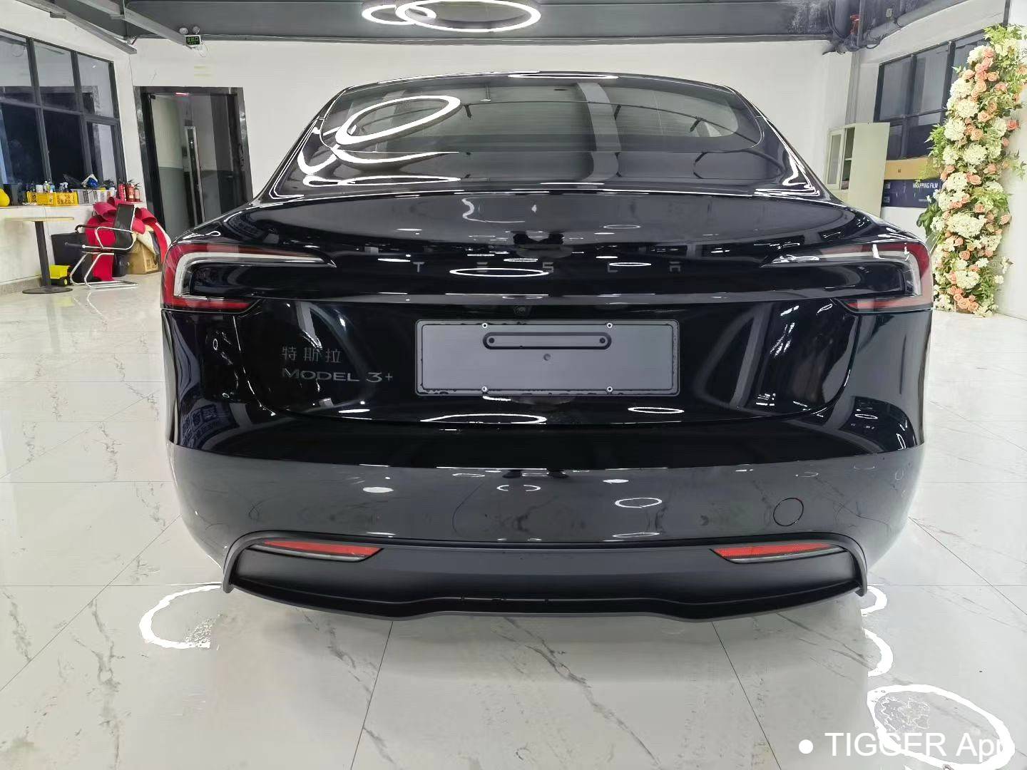 TESLA 2025 Model 3 Long Range All Wheel Drive Automatic Transmission