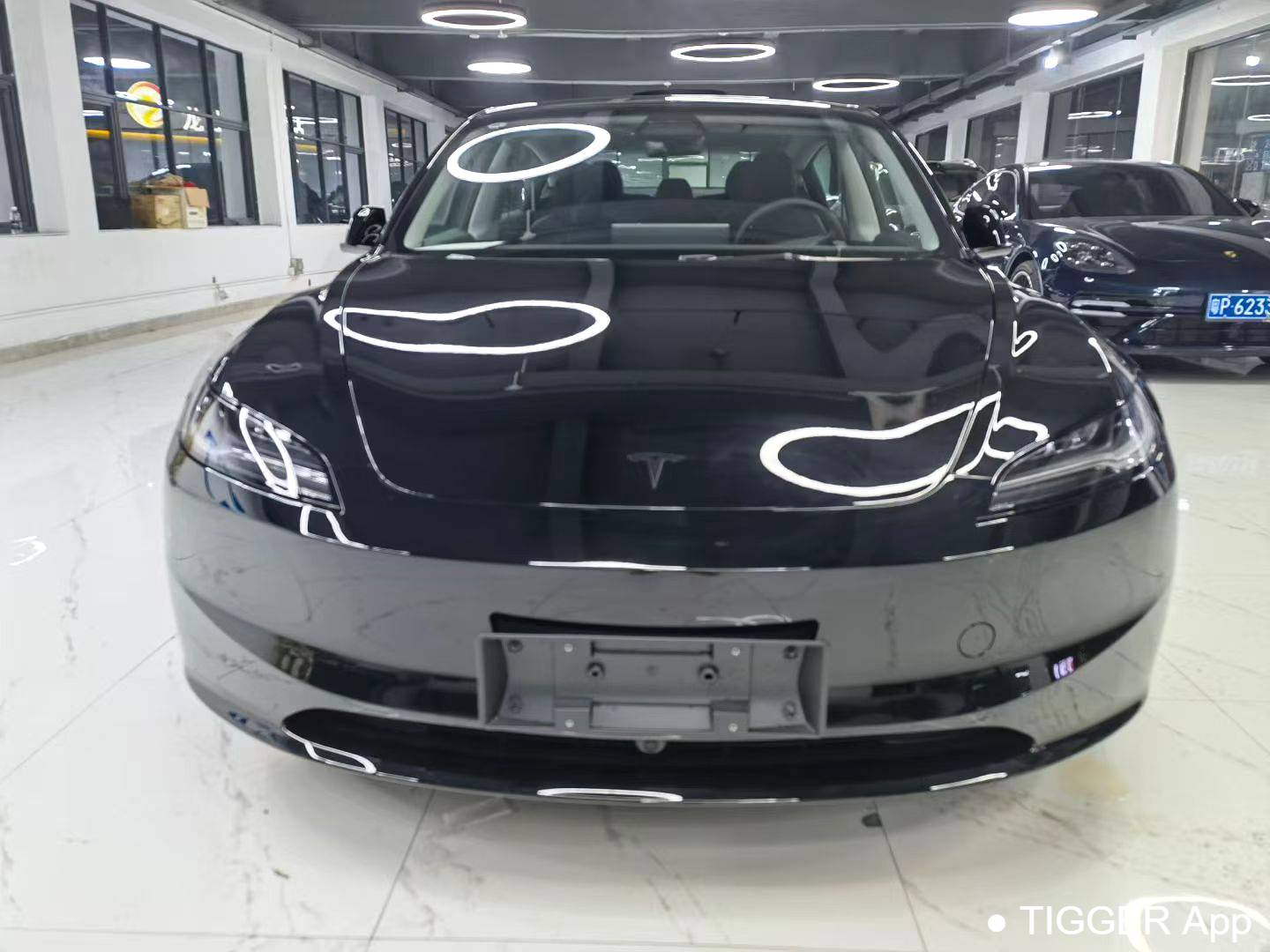 TESLA 2025 Model 3 Long Range All Wheel Drive Automatic Transmission