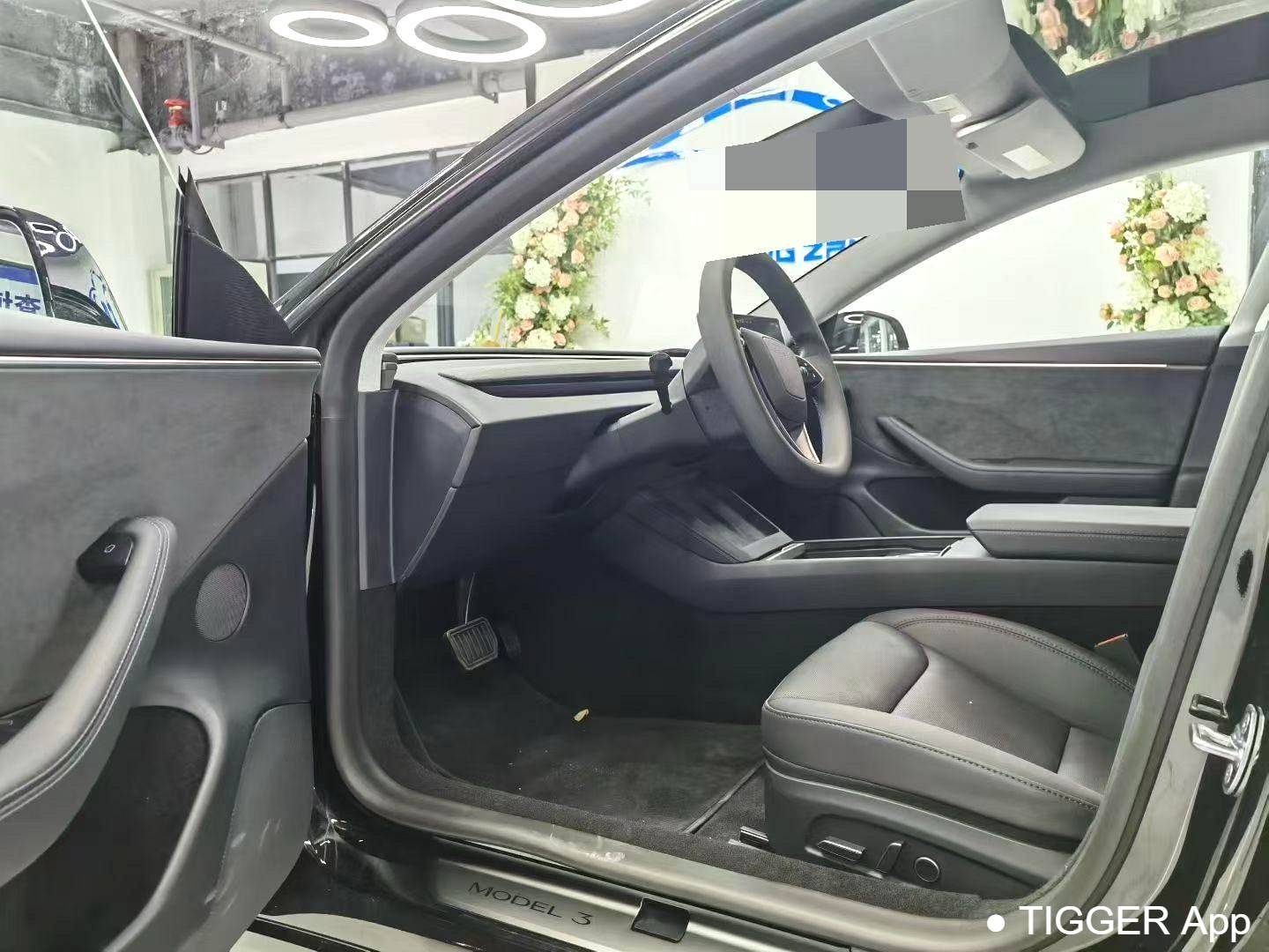 TESLA 2025 Model 3 Long Range All Wheel Drive Automatic Transmission