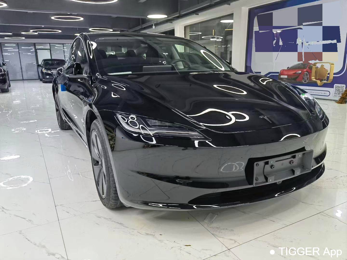 TESLA 2025 Model 3 Long Range All Wheel Drive Automatic Transmission