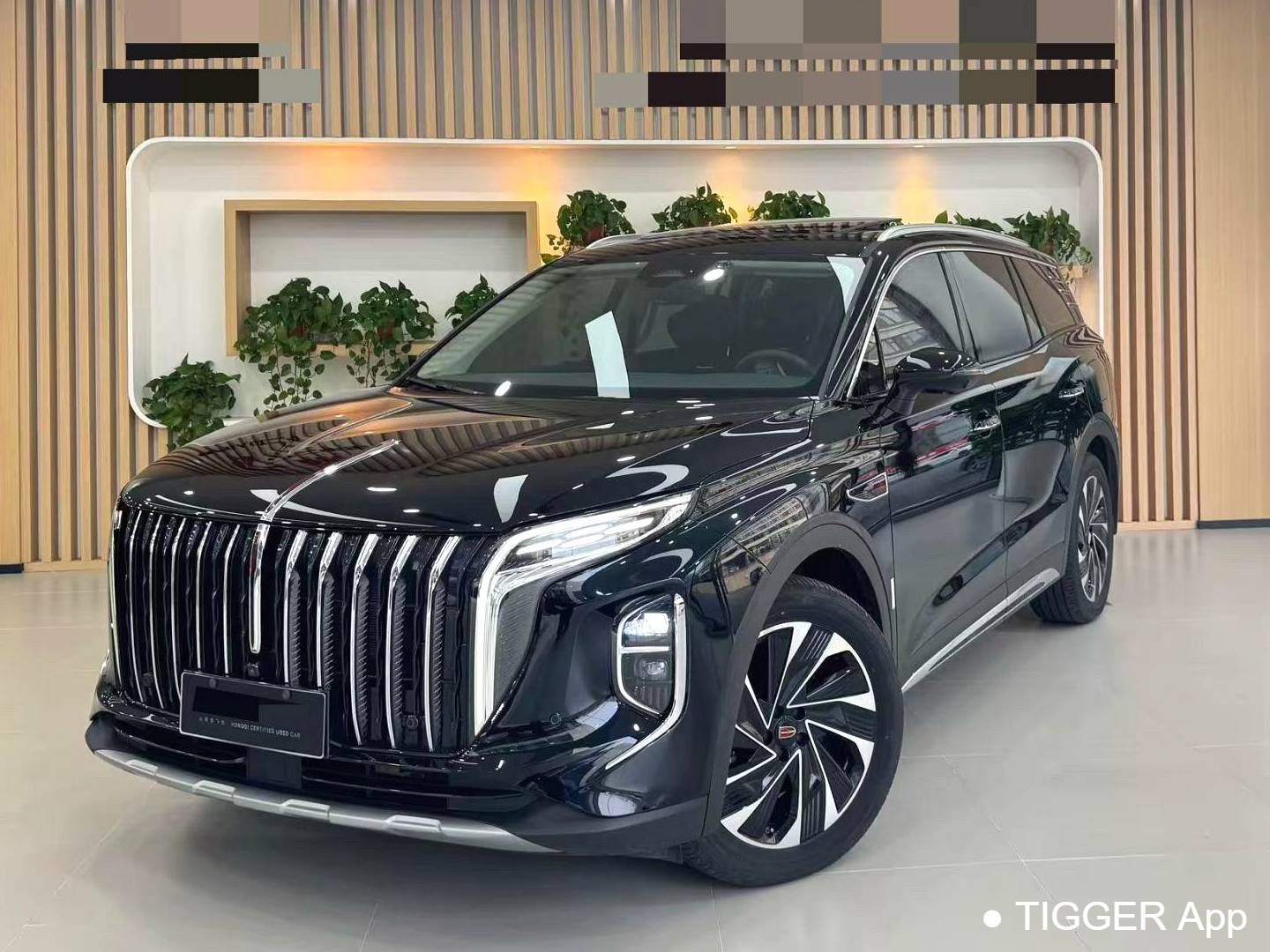 Hong Qi 2024 HS7 PHEV 2.0T four-wheel drive Qichang Edition 6-seater automatic transmission