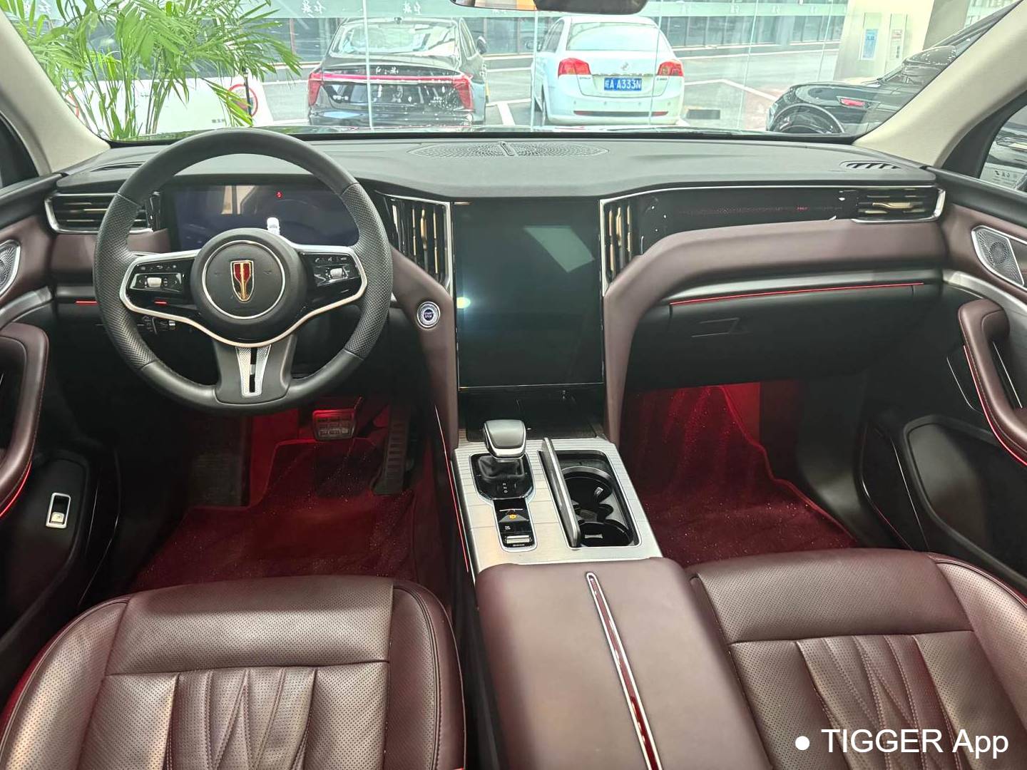 Hong Qi 2024 HS7 PHEV 2.0T four-wheel drive Qichang Edition 6-seater automatic transmission