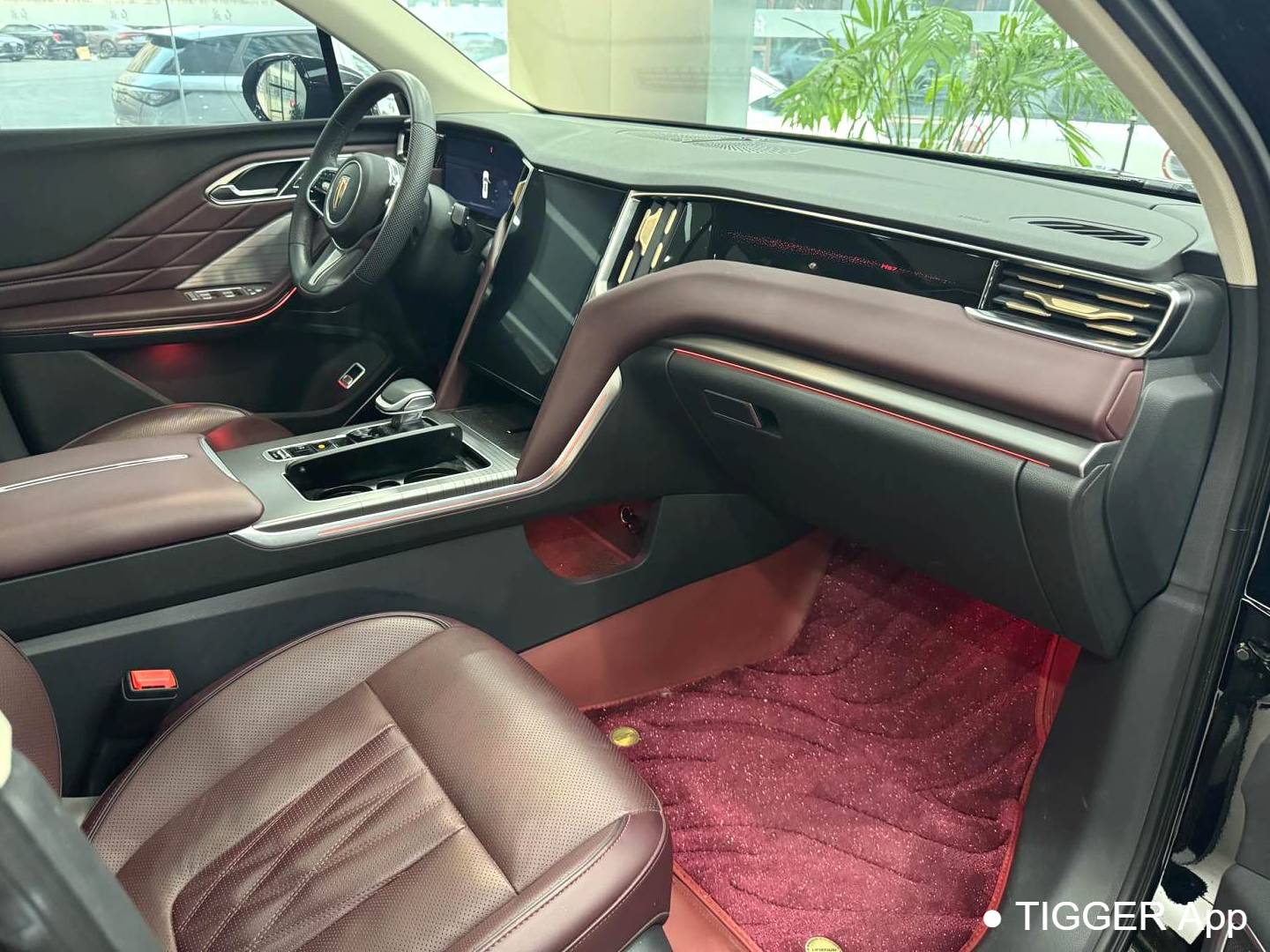 Hong Qi 2024 HS7 PHEV 2.0T four-wheel drive Qichang Edition 6-seater automatic transmission