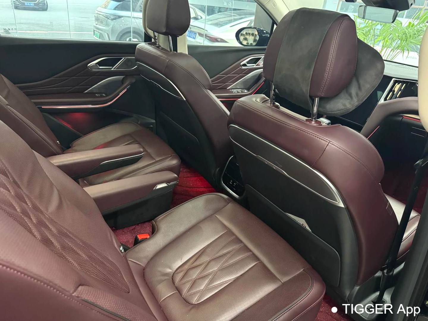 Hong Qi 2024 HS7 PHEV 2.0T four-wheel drive Qichang Edition 6-seater automatic transmission