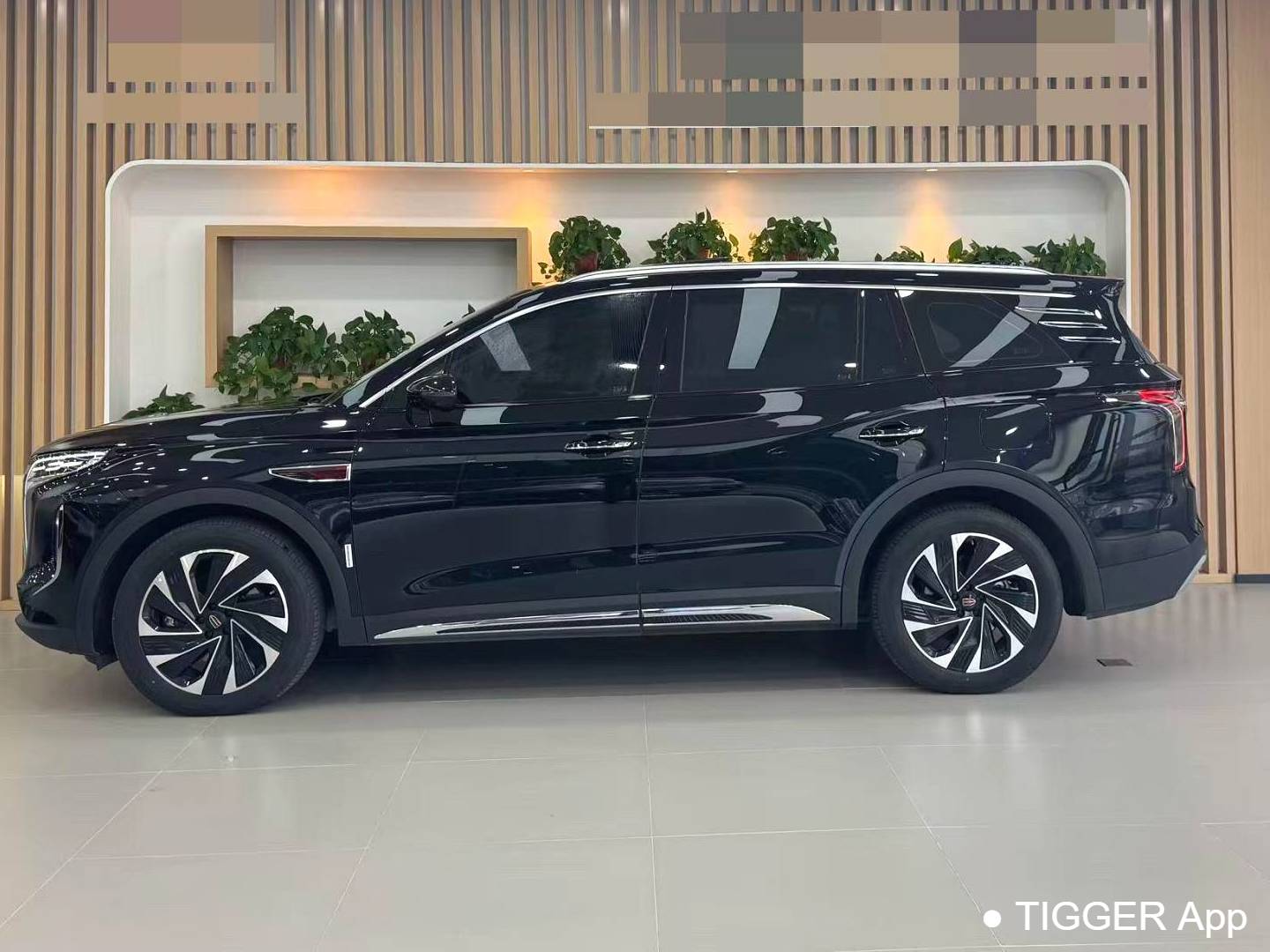 Hong Qi 2024 HS7 PHEV 2.0T four-wheel drive Qichang Edition 6-seater automatic transmission