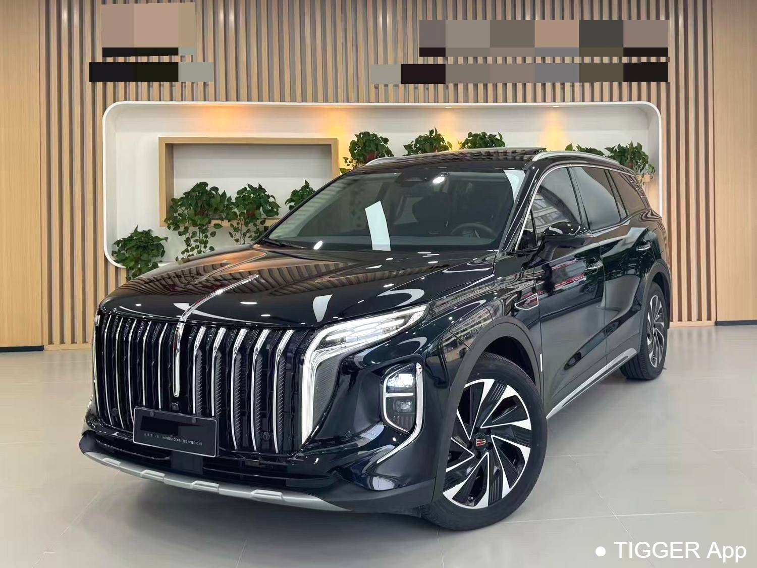 used Hong Qi 2024 HS7 PHEV 2.0T four-wheel drive Qichang Edition 6-seater automatic transmission