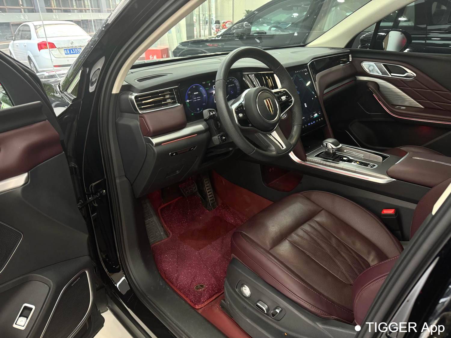 used Hong Qi 2024 HS7 PHEV 2.0T four-wheel drive Qichang Edition 6-seater automatic transmission