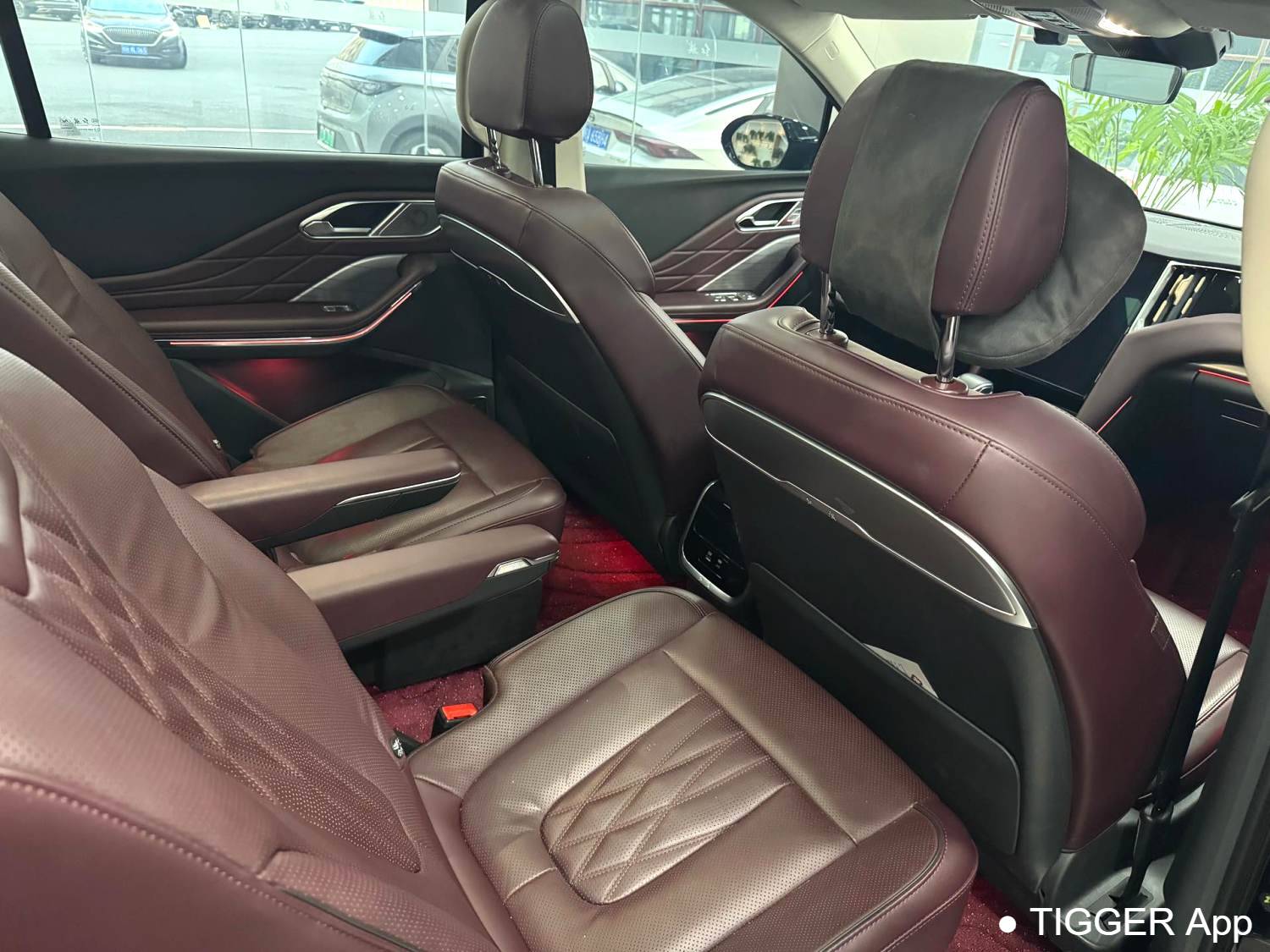 used Hong Qi 2024 HS7 PHEV 2.0T four-wheel drive Qichang Edition 6-seater automatic transmission