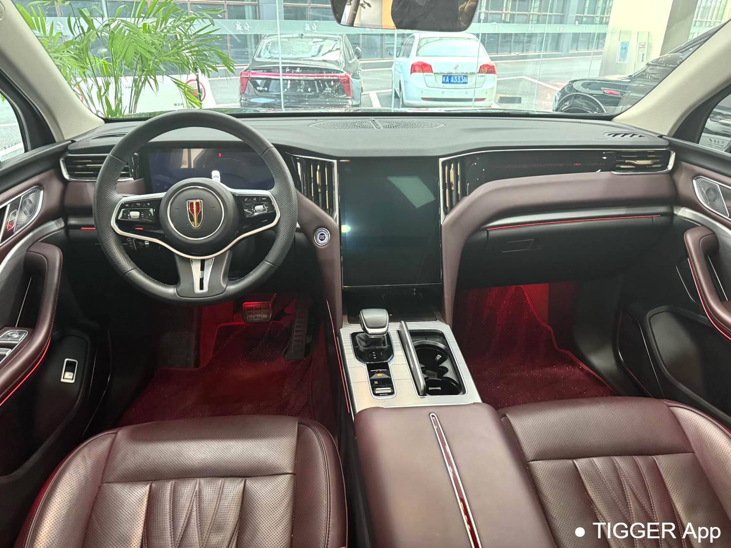 used Hong Qi 2024 HS7 PHEV 2.0T four-wheel drive Qichang Edition 6-seater automatic transmission