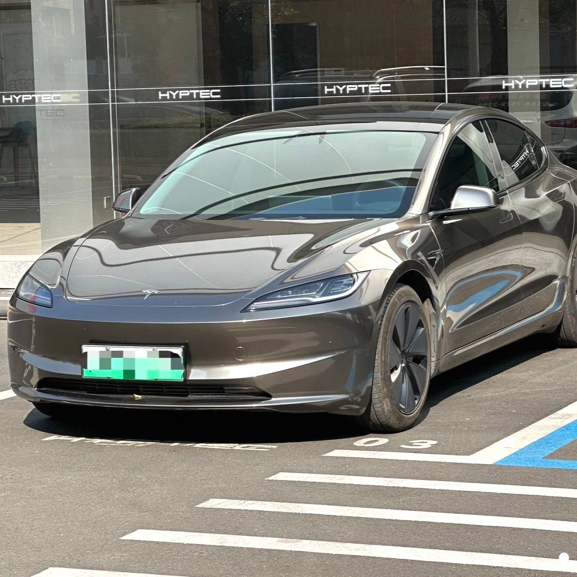 TESLA 2023 Model 3 refreshed with rear wheel drive automatic transmission 二手车