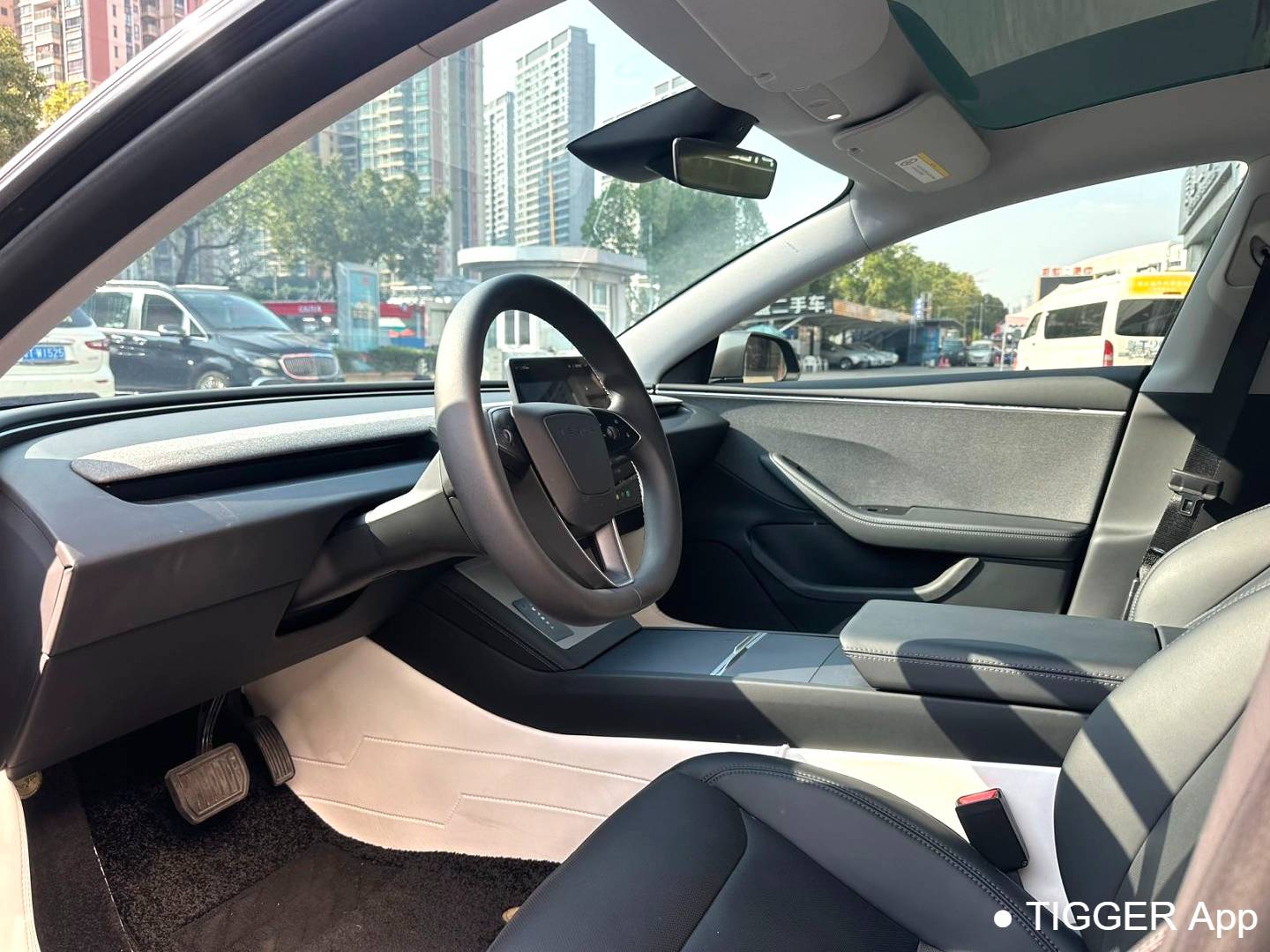 TESLA 2023 Model 3 refreshed with rear wheel drive automatic transmission