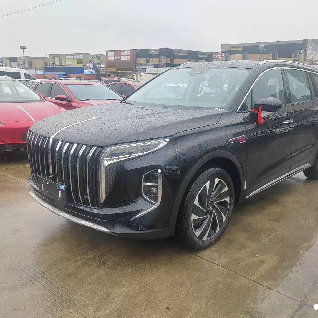 Hong Qi 2024 HS7 PHEV 2.0T 2WD Flagship Edition 6-seater automatic transmission سيارة مستعملة