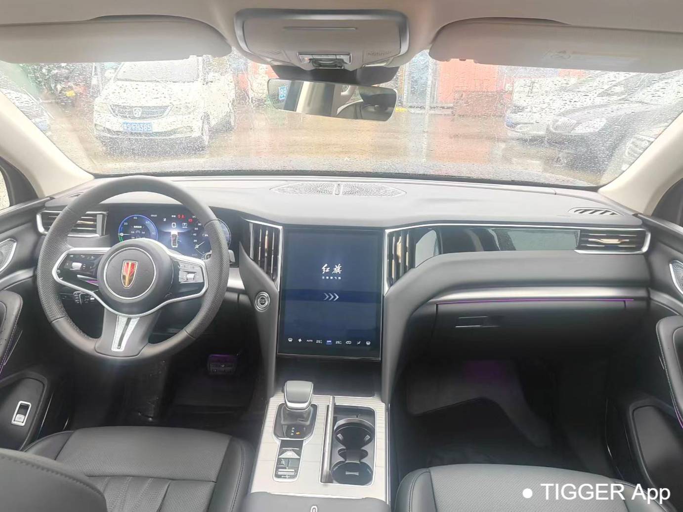 Hong Qi 2024 HS7 PHEV 2.0T 2WD Flagship Edition 6-seater automatic transmission