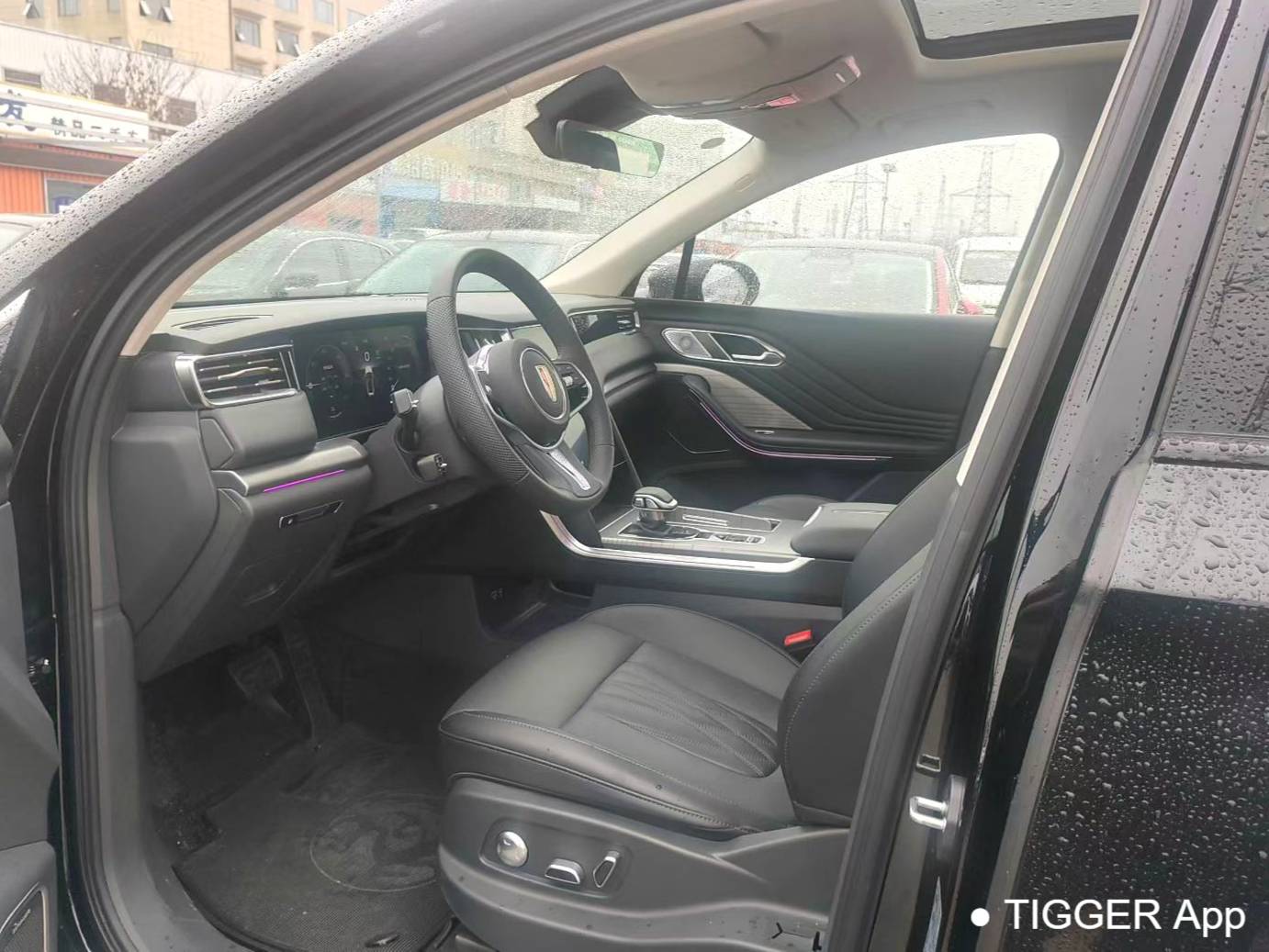 Hong Qi 2024 HS7 PHEV 2.0T 2WD Flagship Edition 6-seater automatic transmission