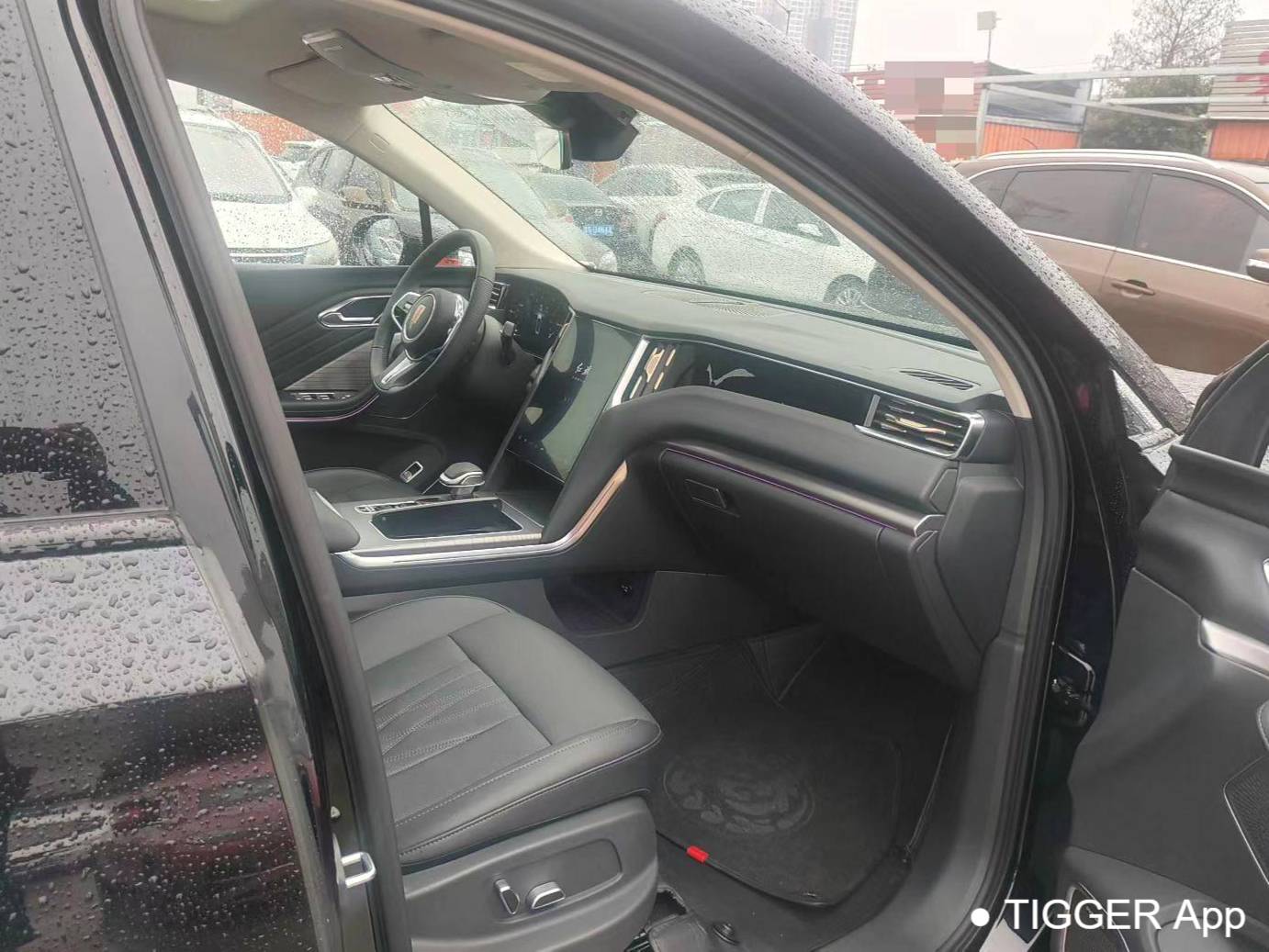 Hong Qi 2024 HS7 PHEV 2.0T 2WD Flagship Edition 6-seater automatic transmission