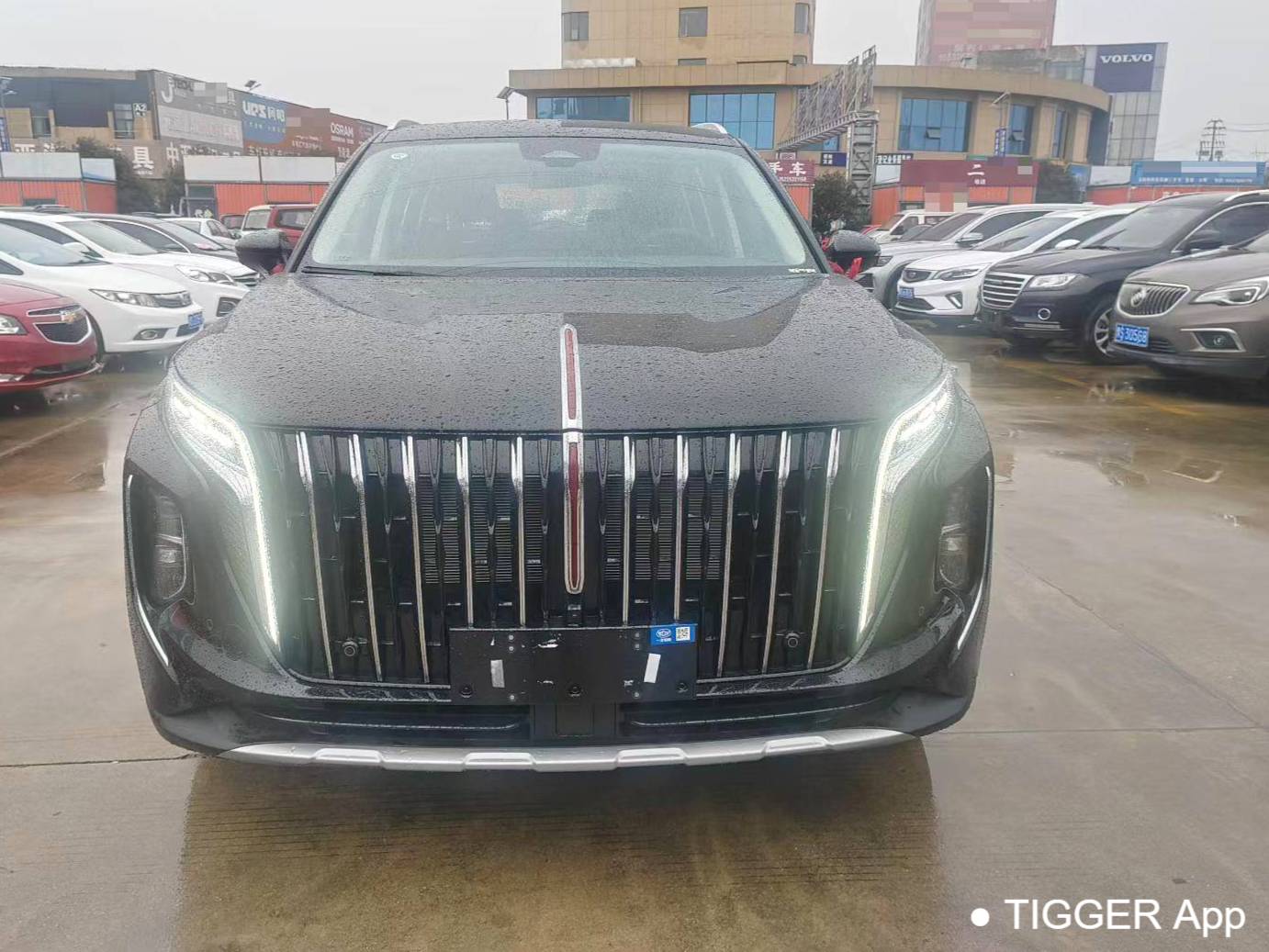 Hong Qi 2024 HS7 PHEV 2.0T 2WD Flagship Edition 6-seater automatic transmission