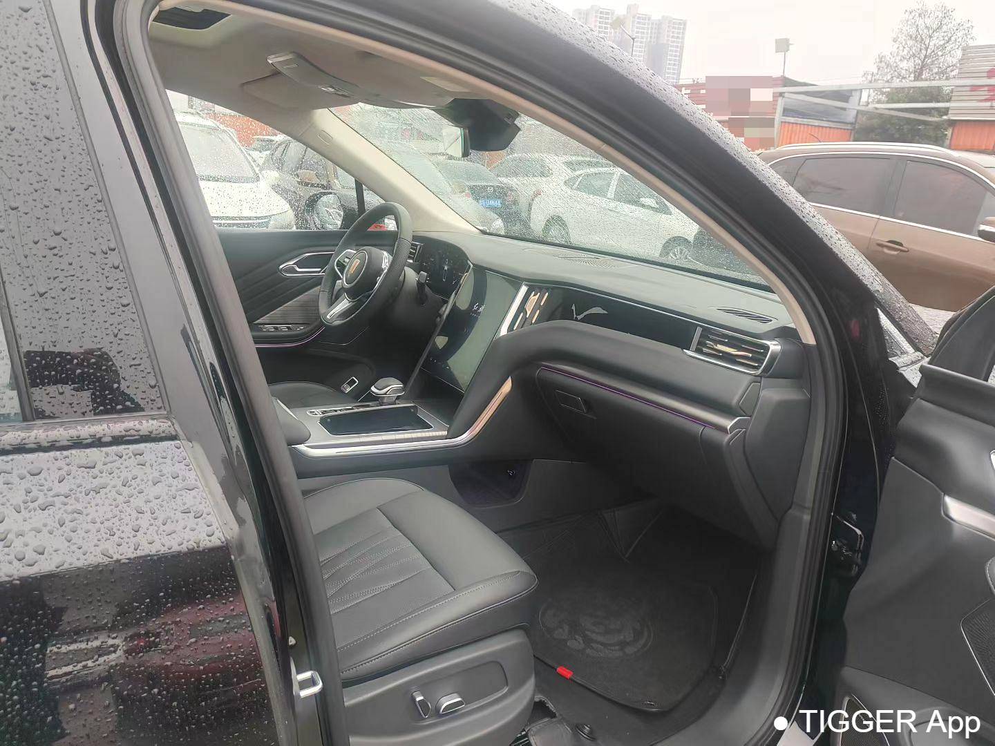 used Hong Qi 2024 HS7 PHEV 2.0T 2WD Flagship Edition 6-seater automatic transmission